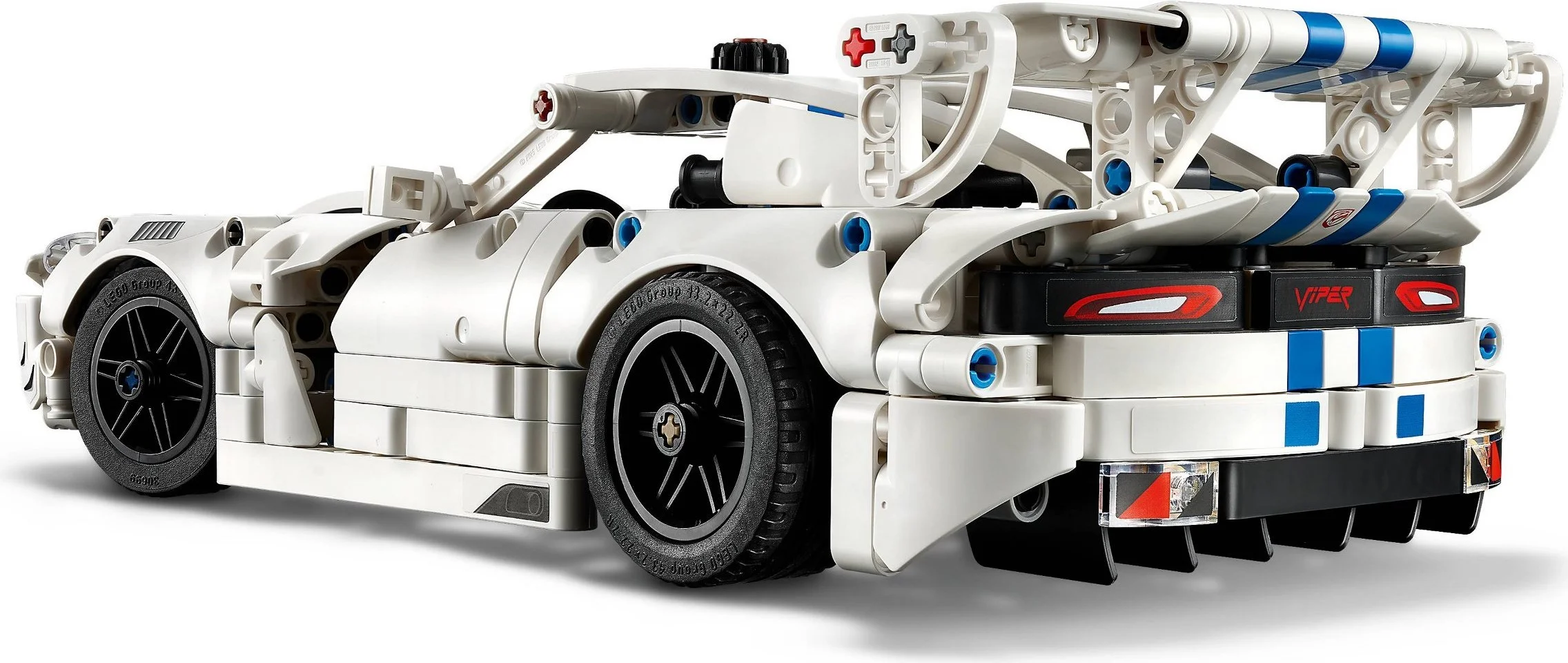 LEGO® 42234 Samochód sportowy Dodge Viper GTS-R - zdjęcie 11