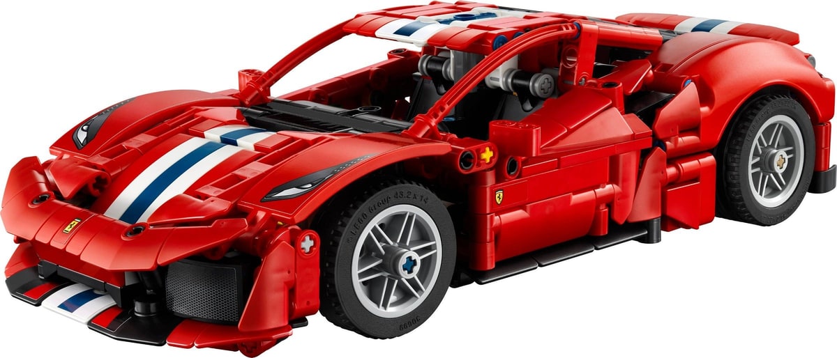 LEGO® 42235 Samochód Ferrari 488 PISTA - zdjęcie 6