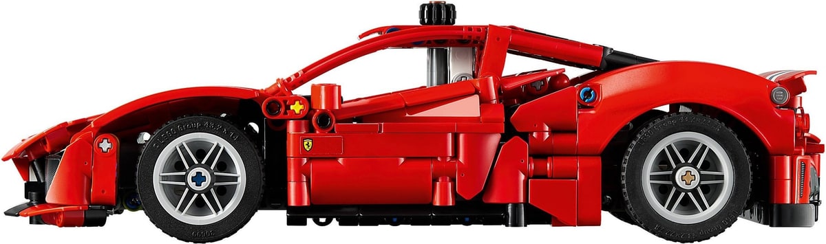 LEGO® 42235 Samochód Ferrari 488 PISTA - zdjęcie 10