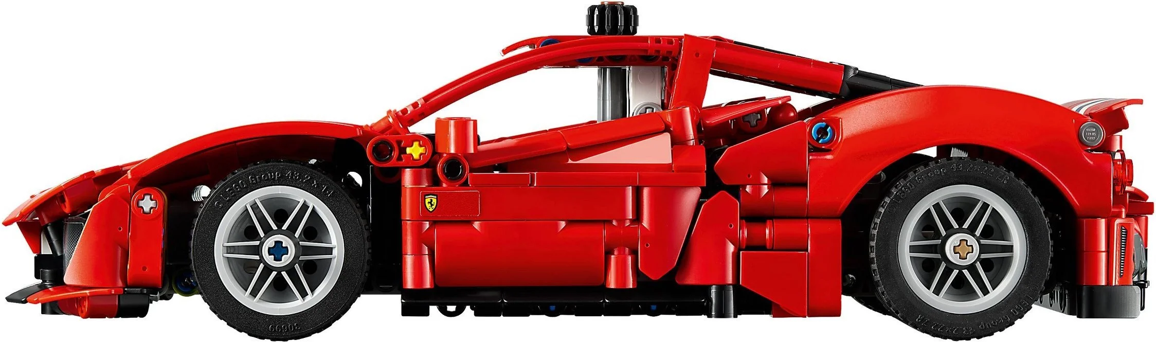 LEGO® 42235 Samochód Ferrari 488 PISTA - zdjęcie 9
