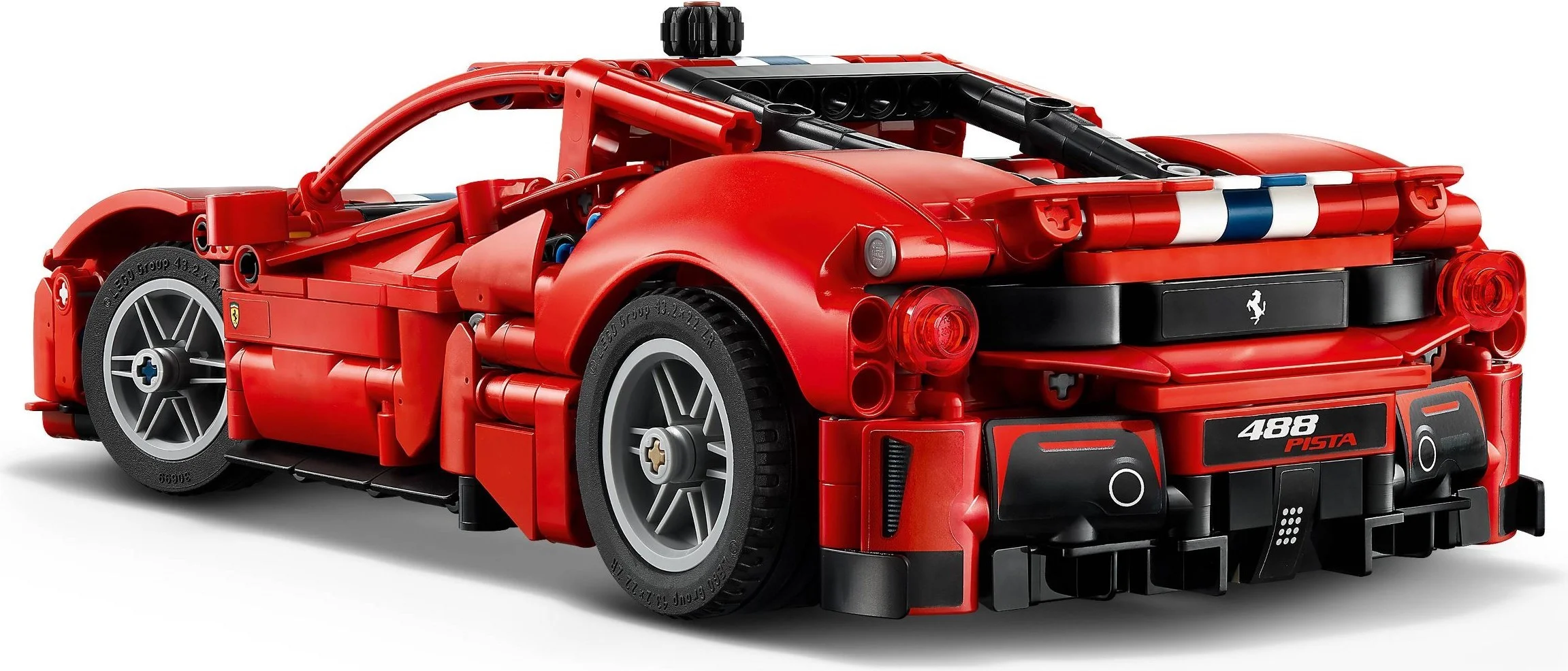 LEGO® 42235 Samochód Ferrari 488 PISTA - zdjęcie 11