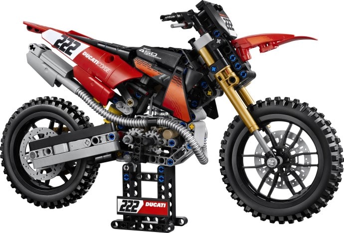 Ducati Desmo450 MX Factory Motorcycle