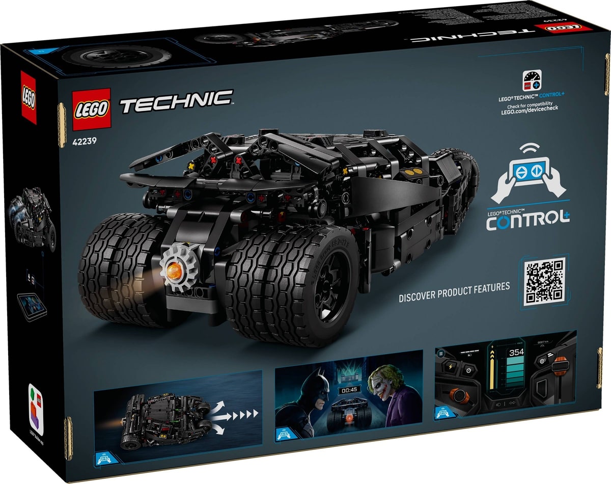LEGO® 42239 Batmobile Tumbler - zdjęcie 2