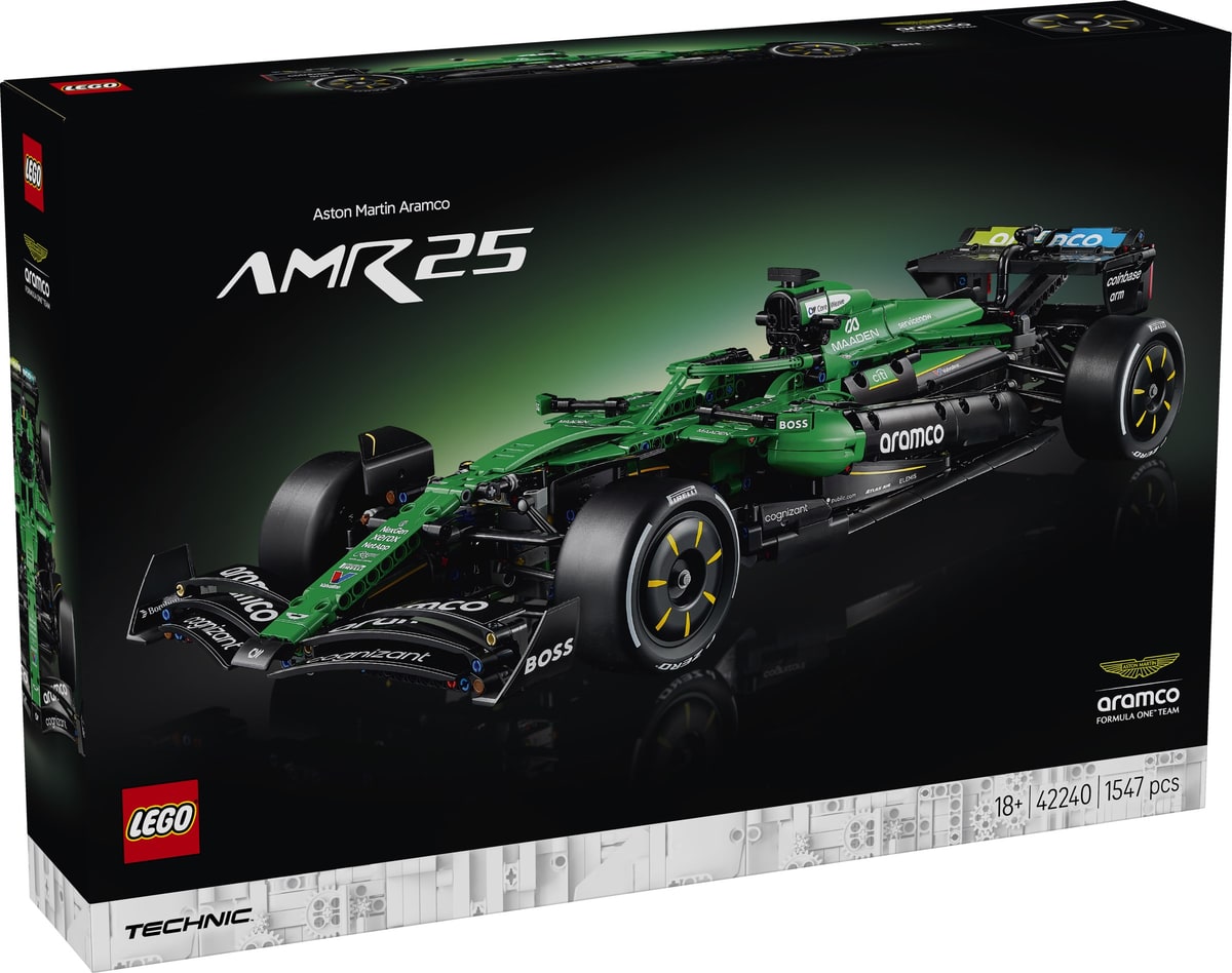 LEGO® 42240 Bolid F1 Aston Martin Aramco AMR25 - zdjęcie 1
