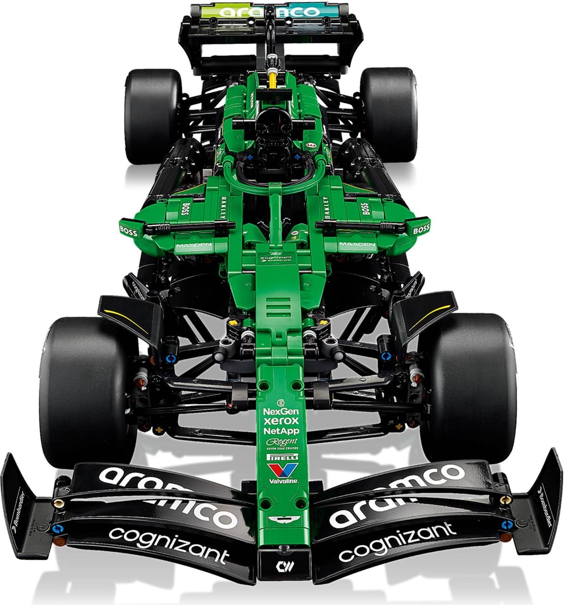 LEGO® 42240 Bolid F1 Aston Martin Aramco AMR25 - zdjęcie 19