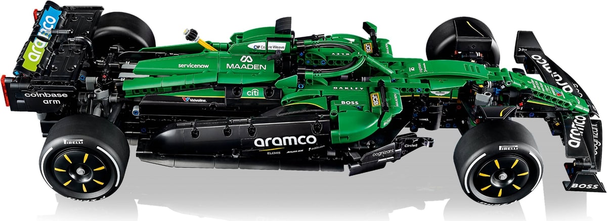 LEGO® 42240 Bolid F1 Aston Martin Aramco AMR25 - zdjęcie 21