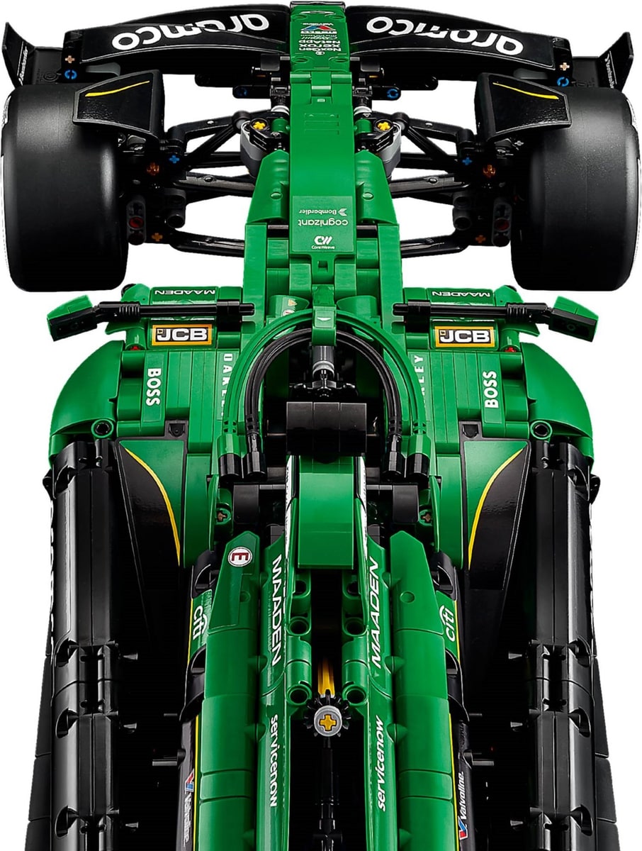 LEGO® 42240 Bolid F1 Aston Martin Aramco AMR25 - zdjęcie 23