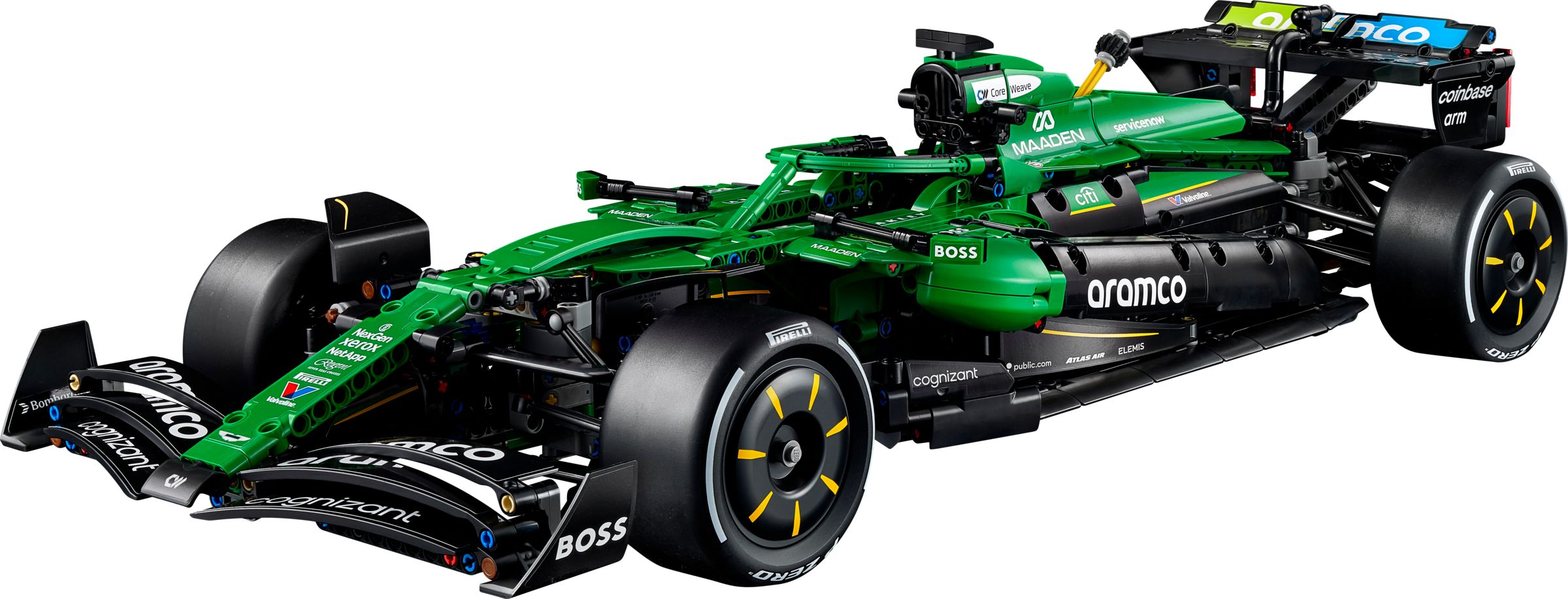 Aston Martin Aramco AMR25 F1 Car