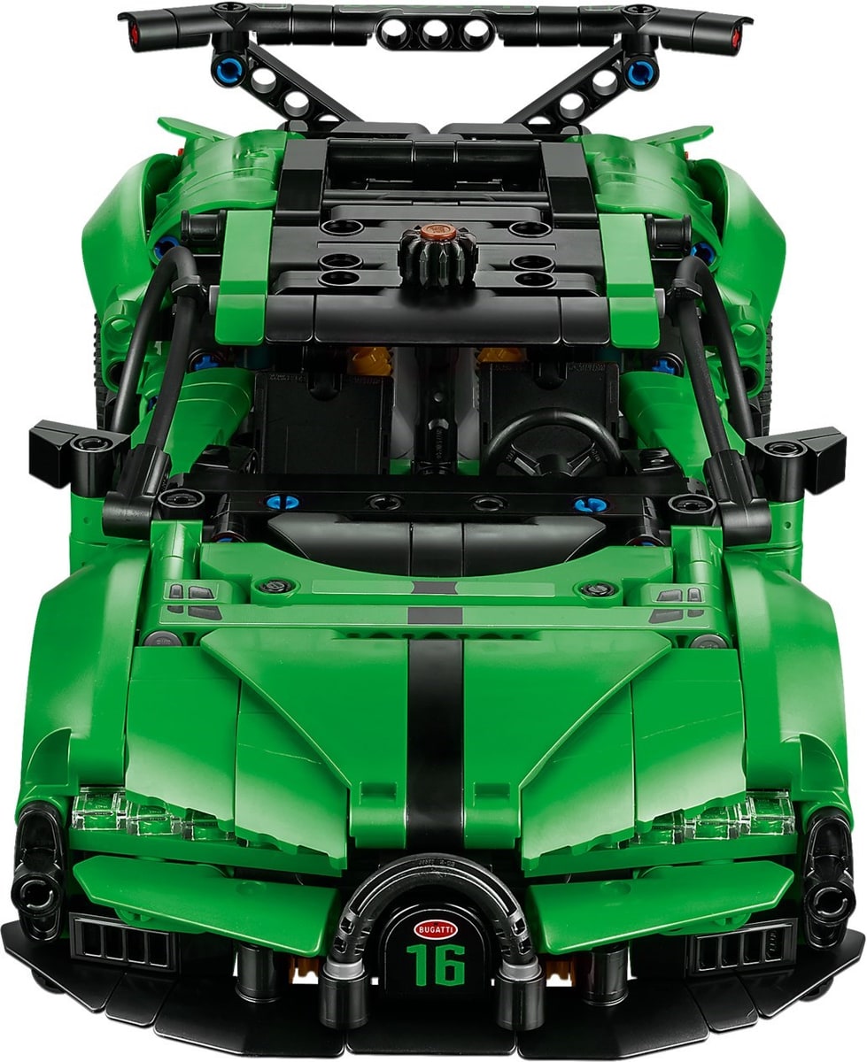 LEGO® 42241 Zielony hipersamochód Bugatti Chiron Pur Sport - zdjęcie 20