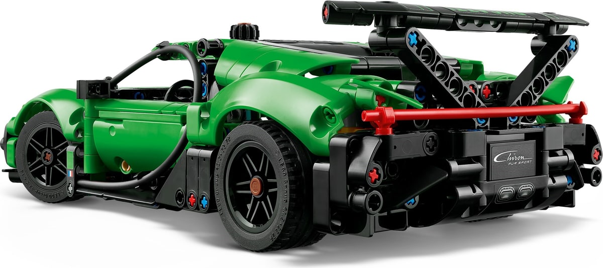 LEGO® 42241 Zielony hipersamochód Bugatti Chiron Pur Sport - zdjęcie 24