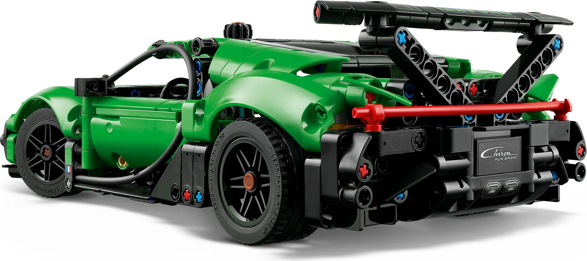 LEGO® 42241 Zielony hipersamochód Bugatti Chiron Pur Sport - zdjęcie 23
