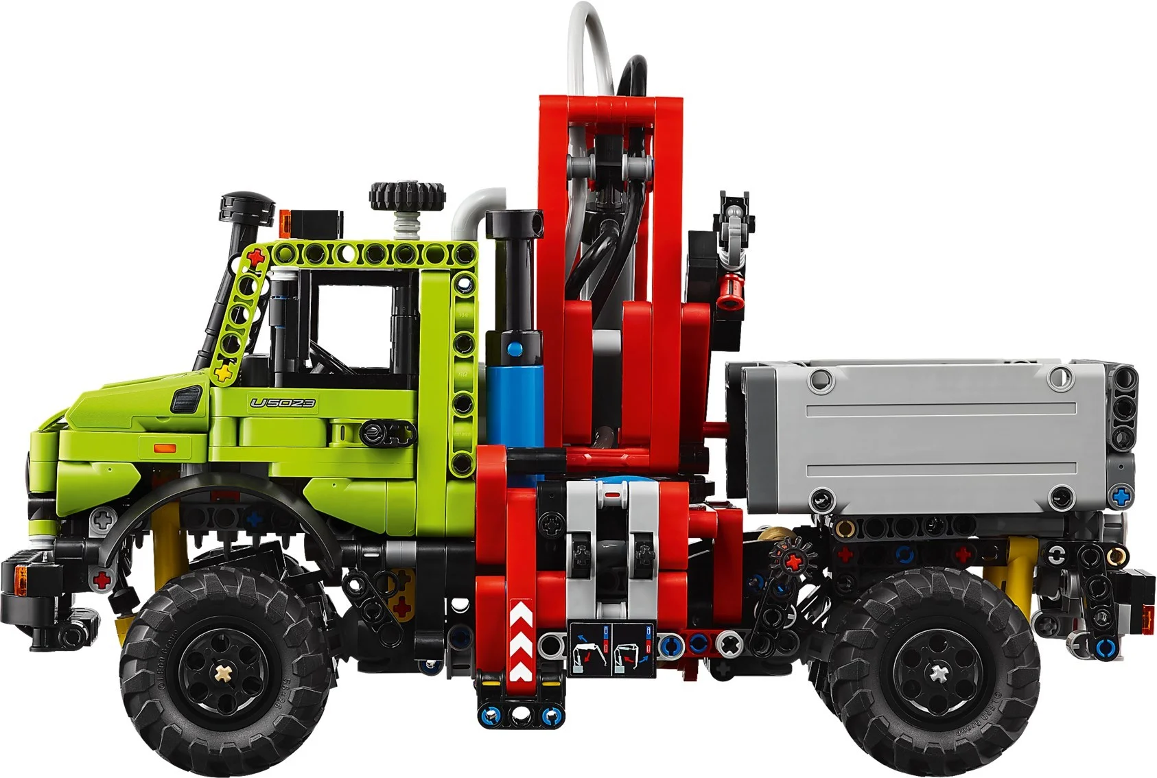 LEGO® 42242 Mercedes-Benz Unimog U 5023 z dźwigiem - zdjęcie 17
