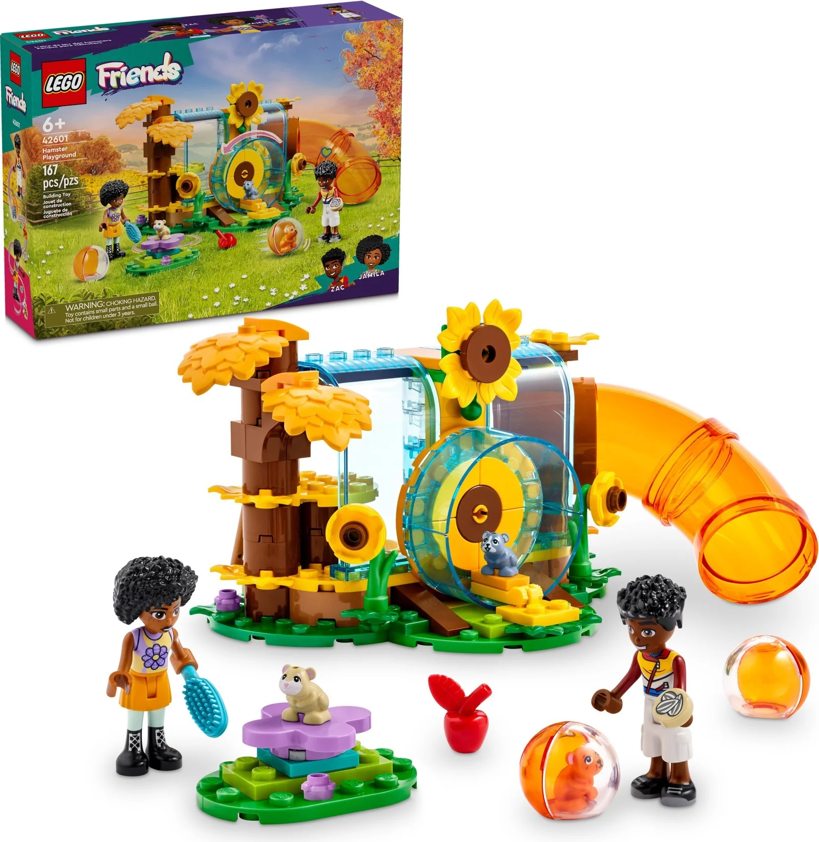 LEGO® 42601 Plac Zabaw dla Chomików - zdjęcie 2