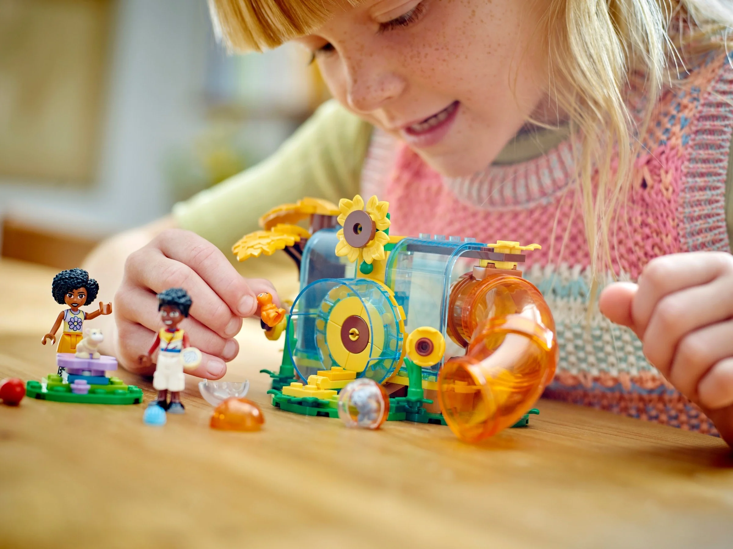 LEGO® 42601 Plac Zabaw dla Chomików - zdjęcie 4
