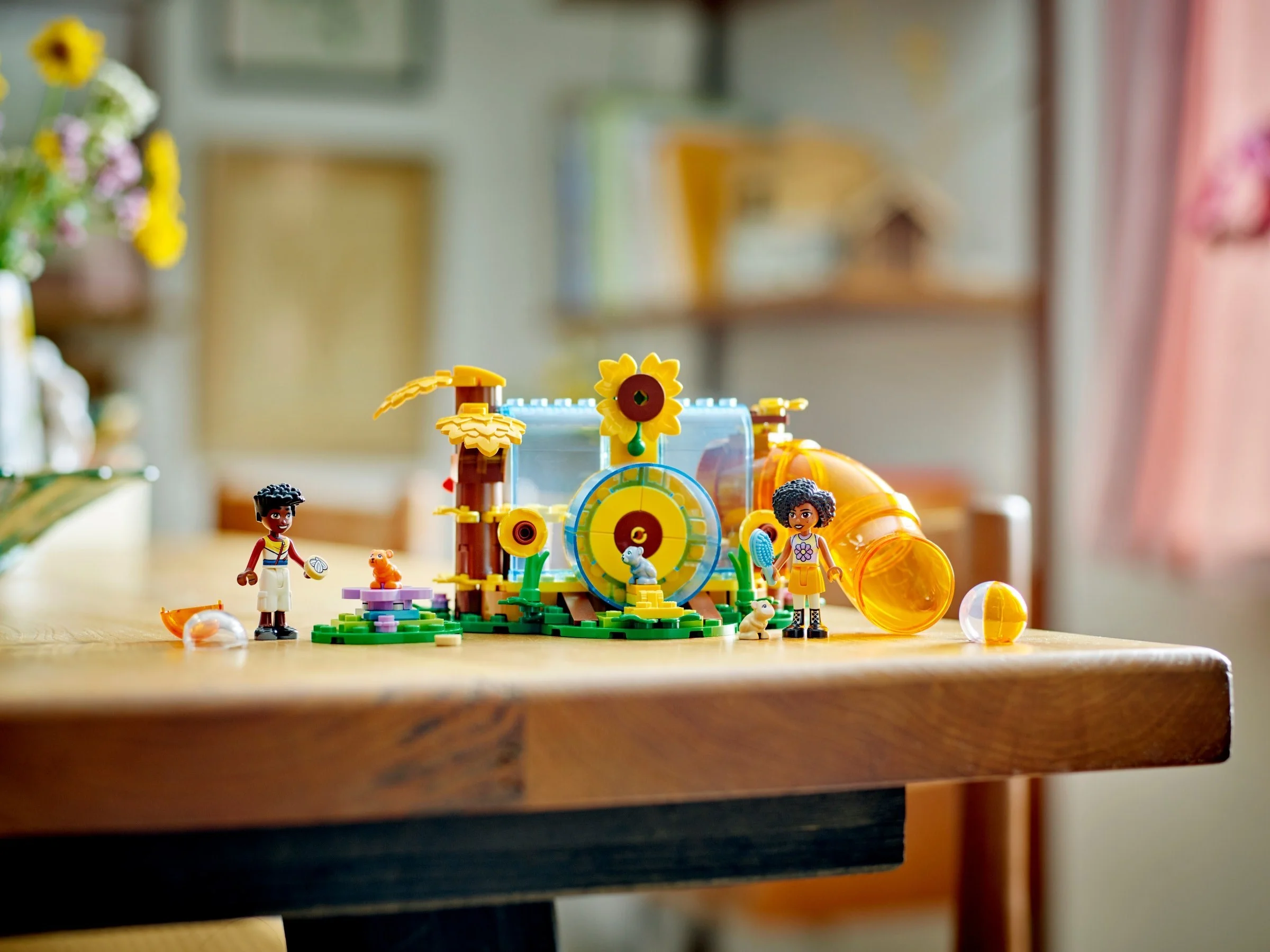 LEGO® 42601 Plac Zabaw dla Chomików - zdjęcie 5