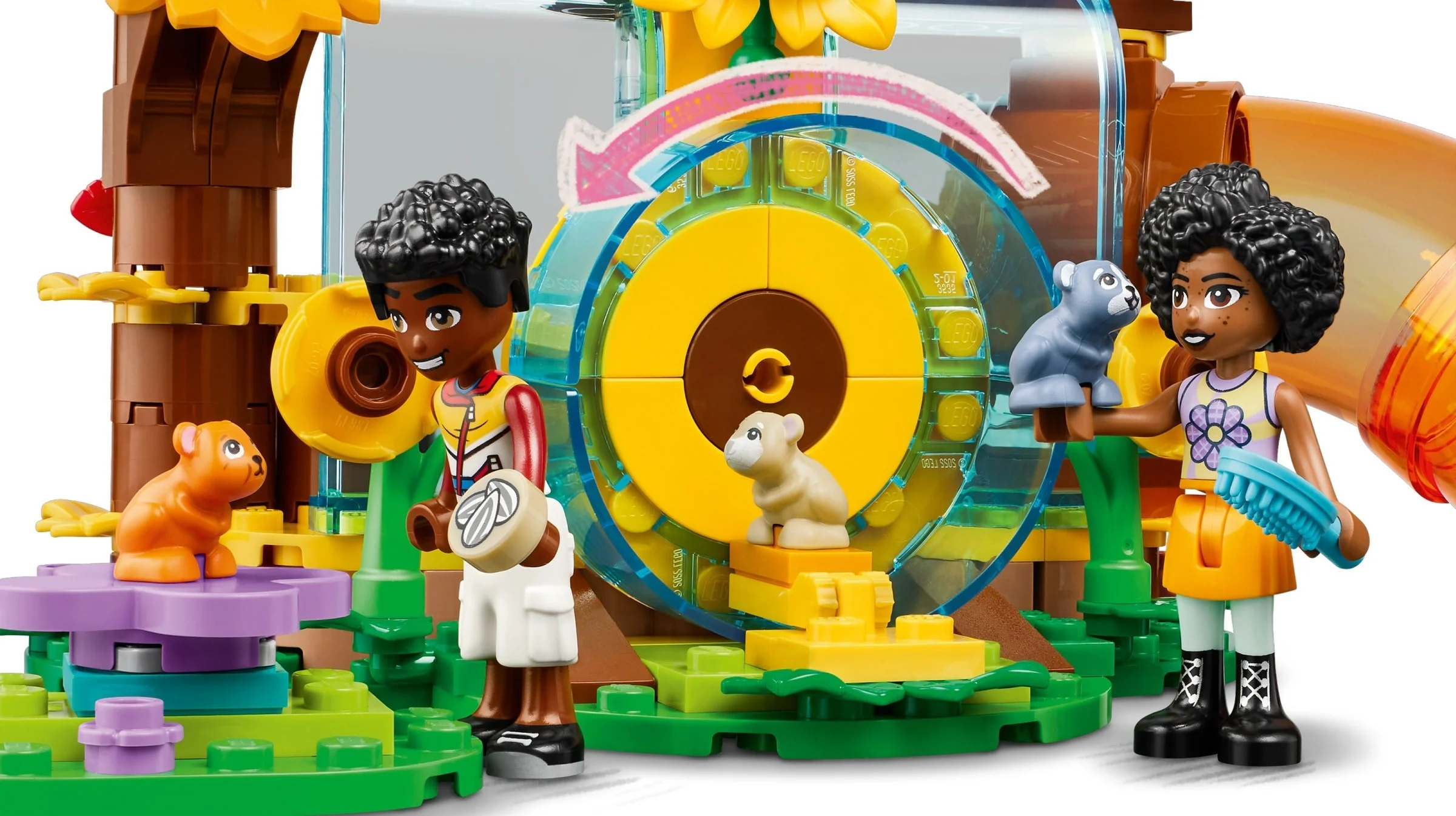 LEGO® 42601 Plac Zabaw dla Chomików - zdjęcie 8