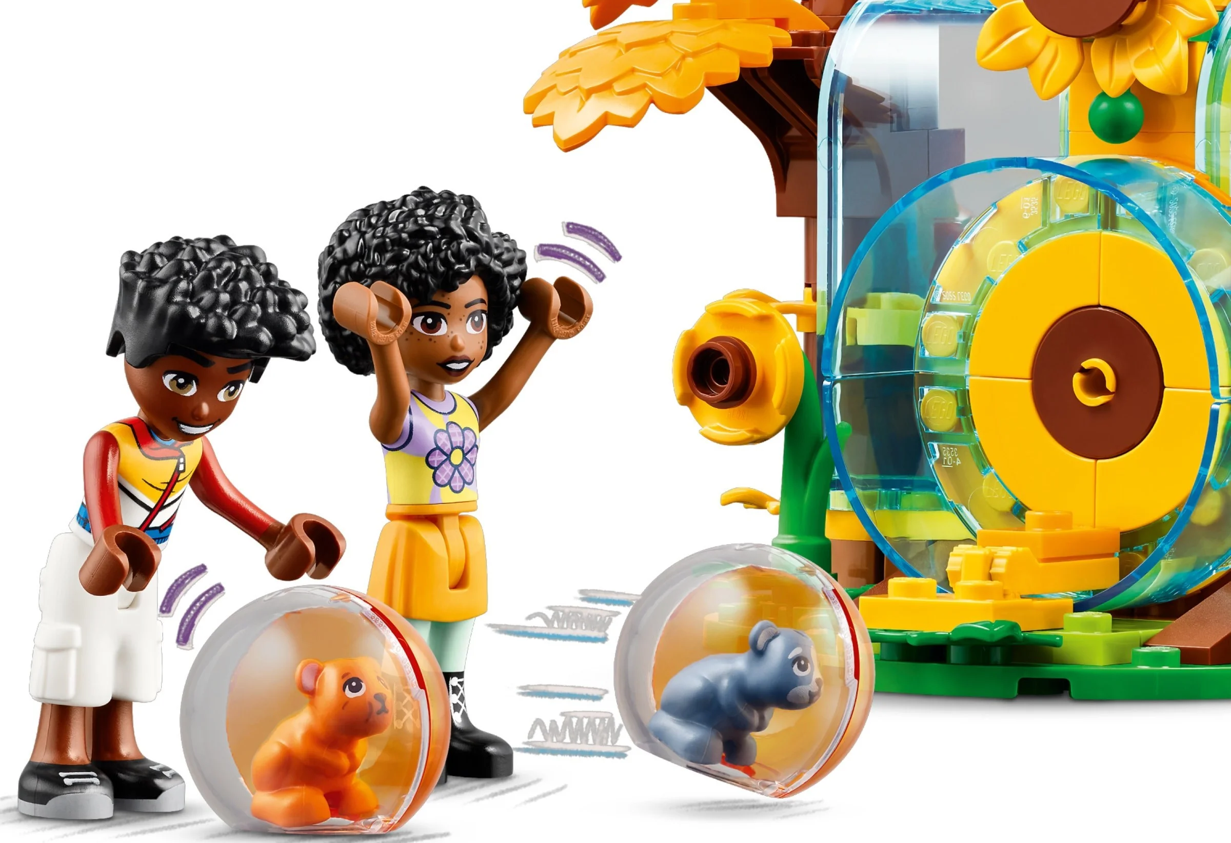 LEGO® 42601 Plac Zabaw dla Chomików - zdjęcie 10