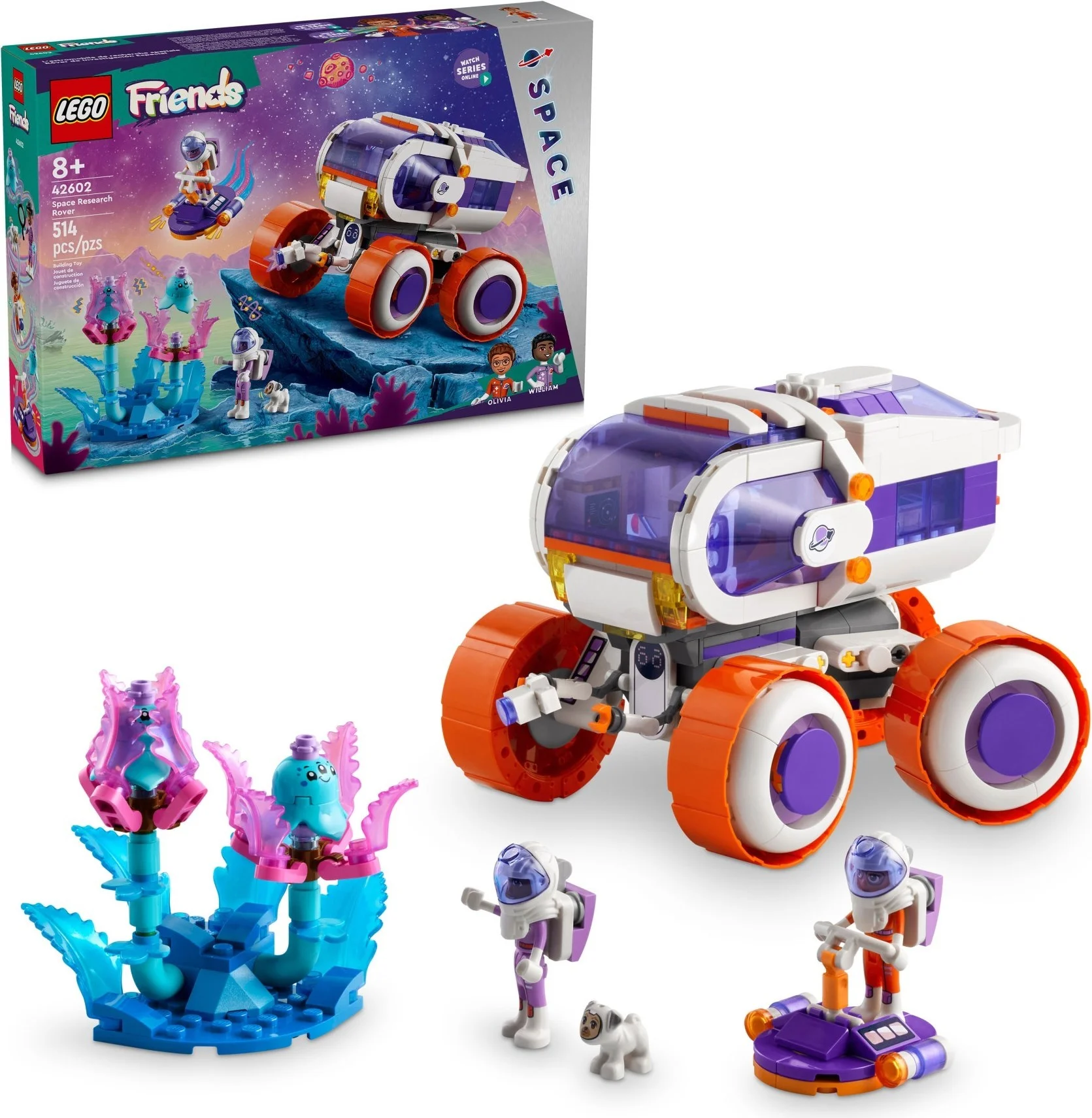 LEGO® 42602 Kosmiczny łazik badawczy - zdjęcie 11