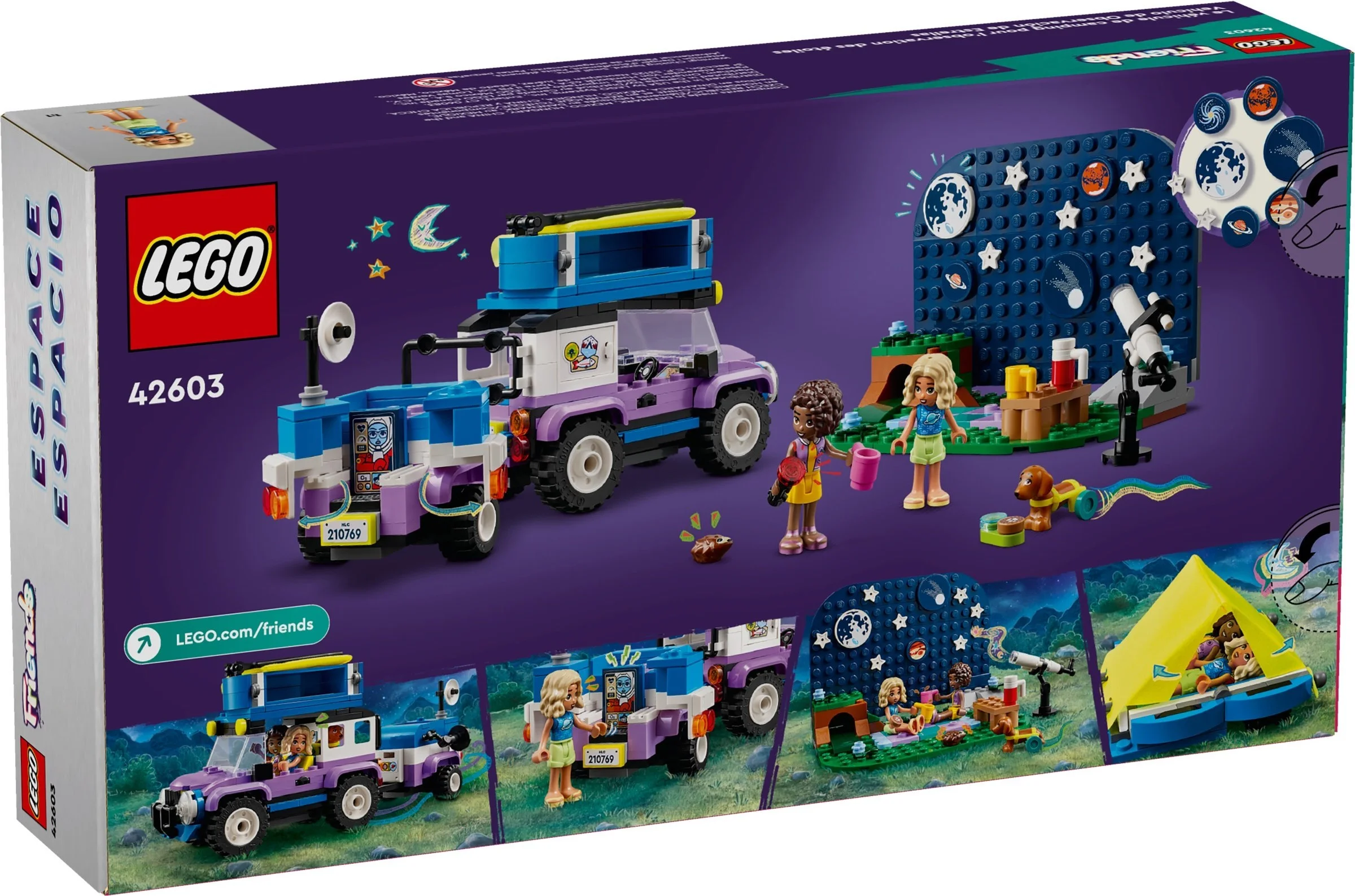 LEGO® 42603 Kamper z mobilnym obserwatorium gwiazd Outlet!!! 8/10 - zdjęcie 3