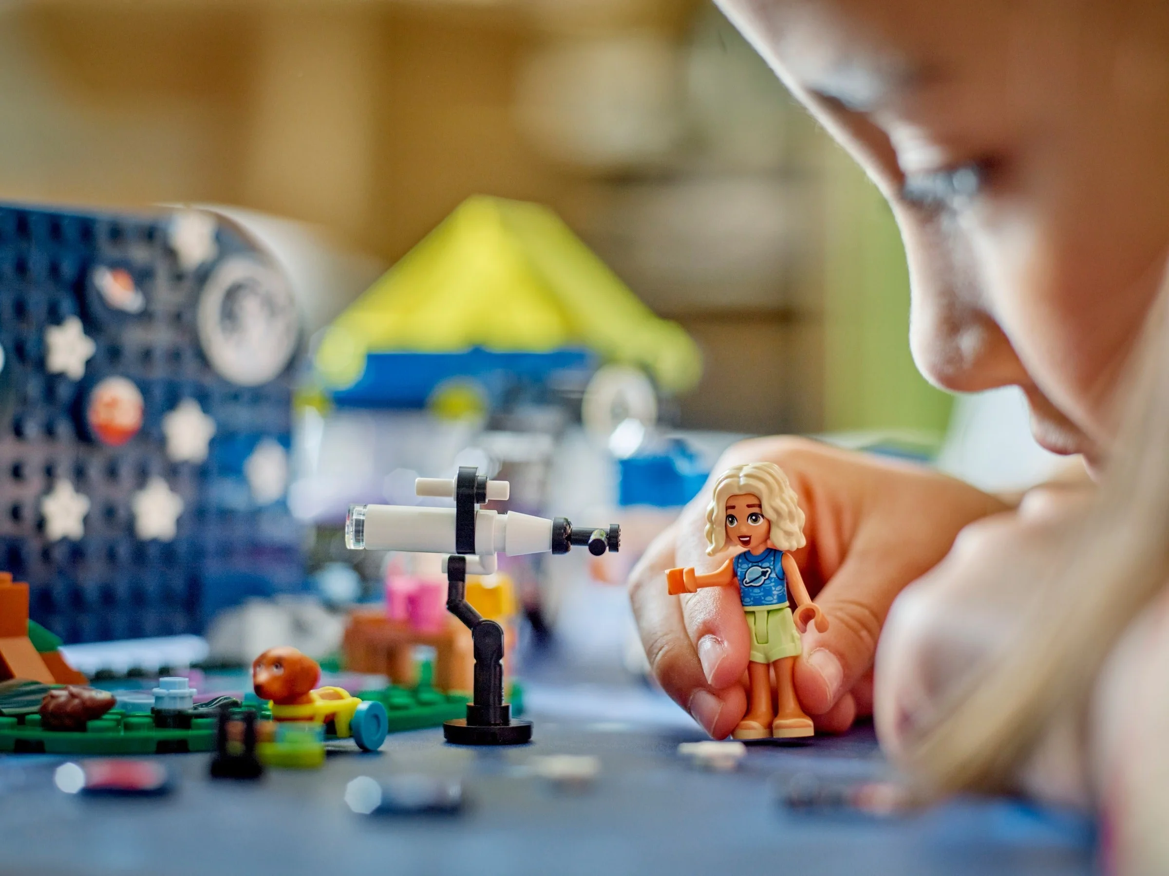 LEGO® 42603 Kamper z mobilnym obserwatorium gwiazd Outlet!!! 8/10 - zdjęcie 5