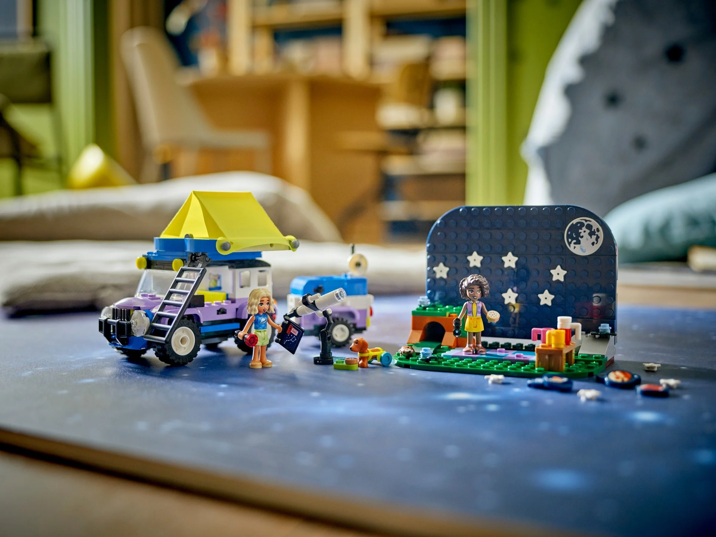 LEGO® 42603 Kamper z mobilnym obserwatorium gwiazd Outlet!!! 8/10 - zdjęcie 6