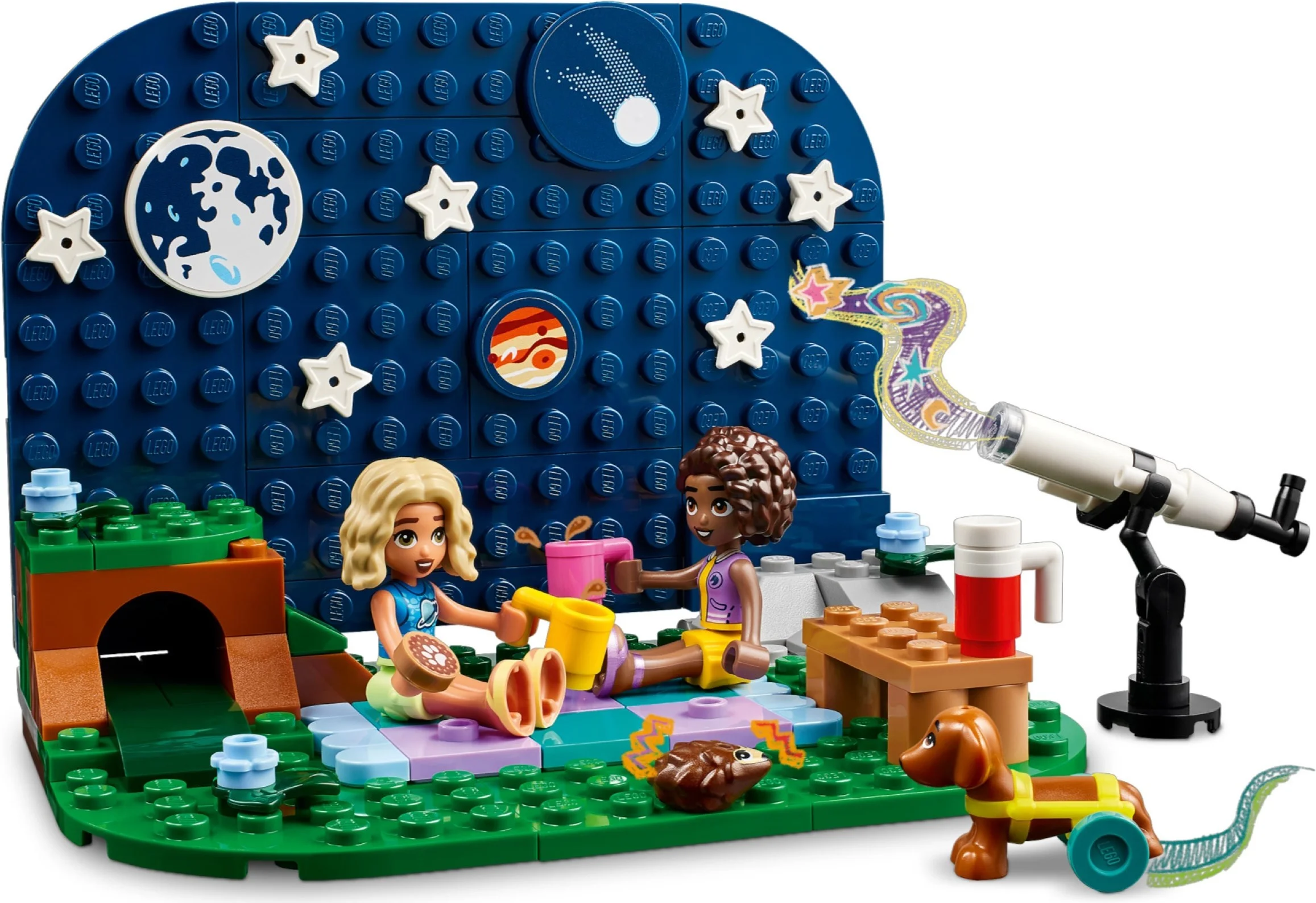 LEGO® 42603 Kamper z mobilnym obserwatorium gwiazd Outlet!!! 8/10 - zdjęcie 8