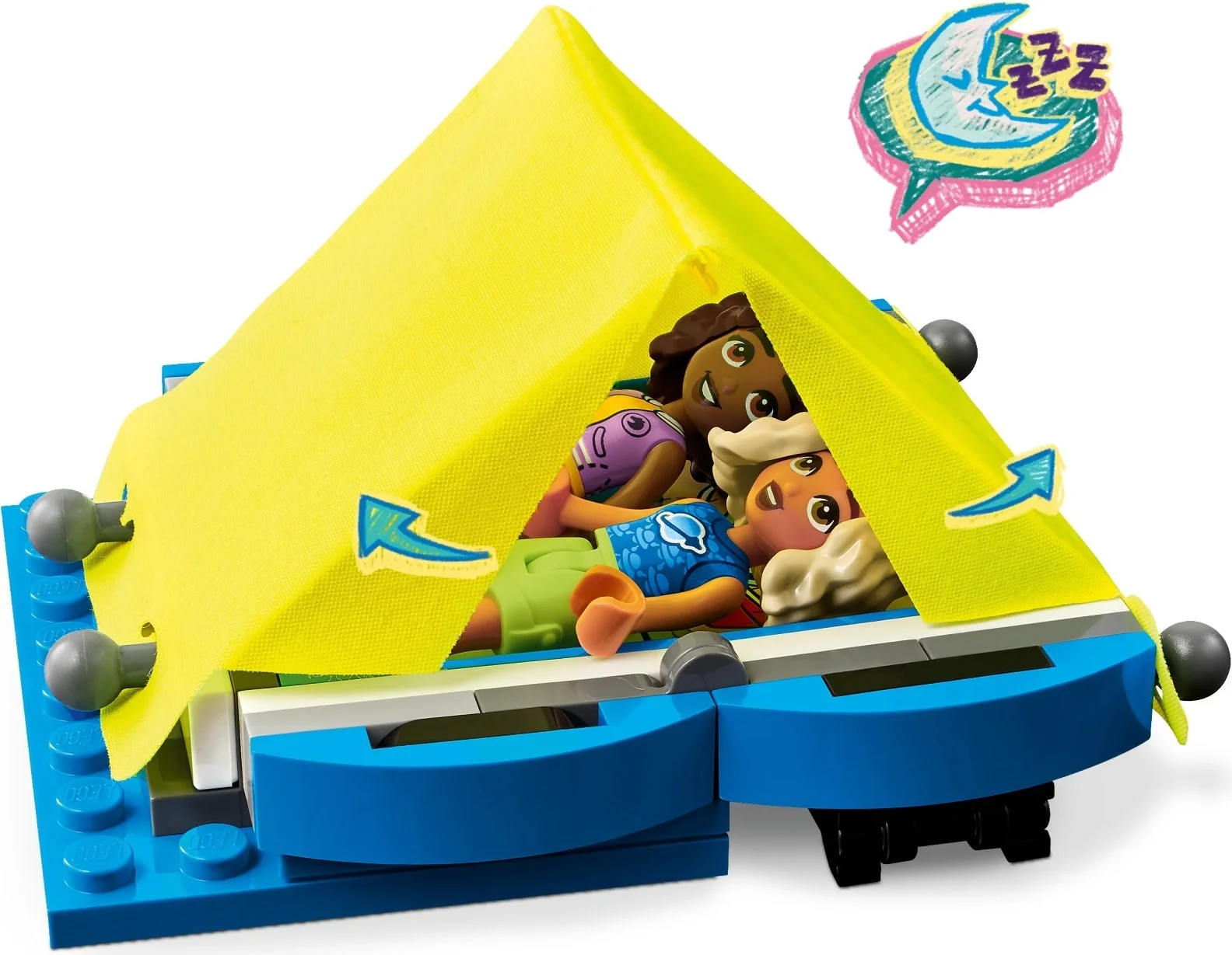 LEGO® 42603 Kamper z mobilnym obserwatorium gwiazd Outlet!!! 8/10 - zdjęcie 9