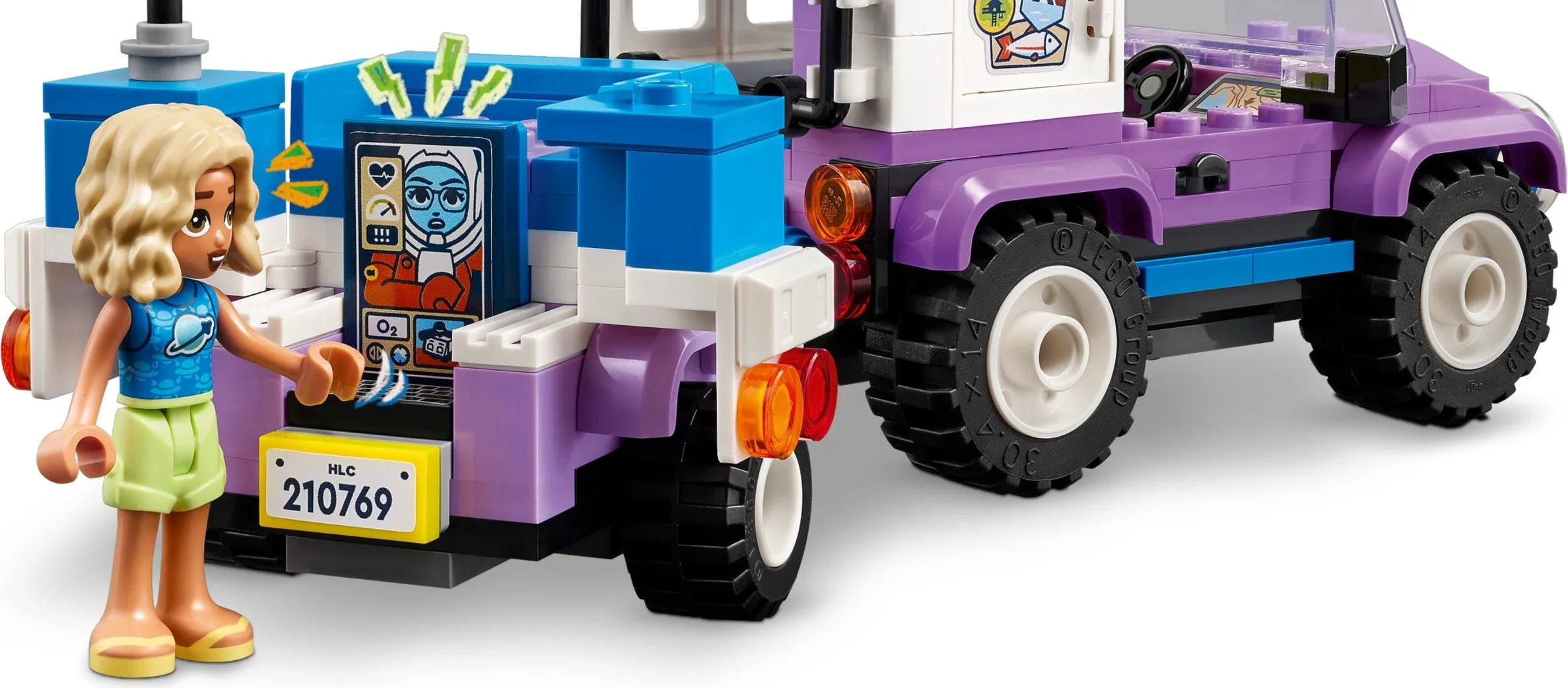 LEGO® 42603 Kamper z mobilnym obserwatorium gwiazd Outlet!!! 8/10 - zdjęcie 10