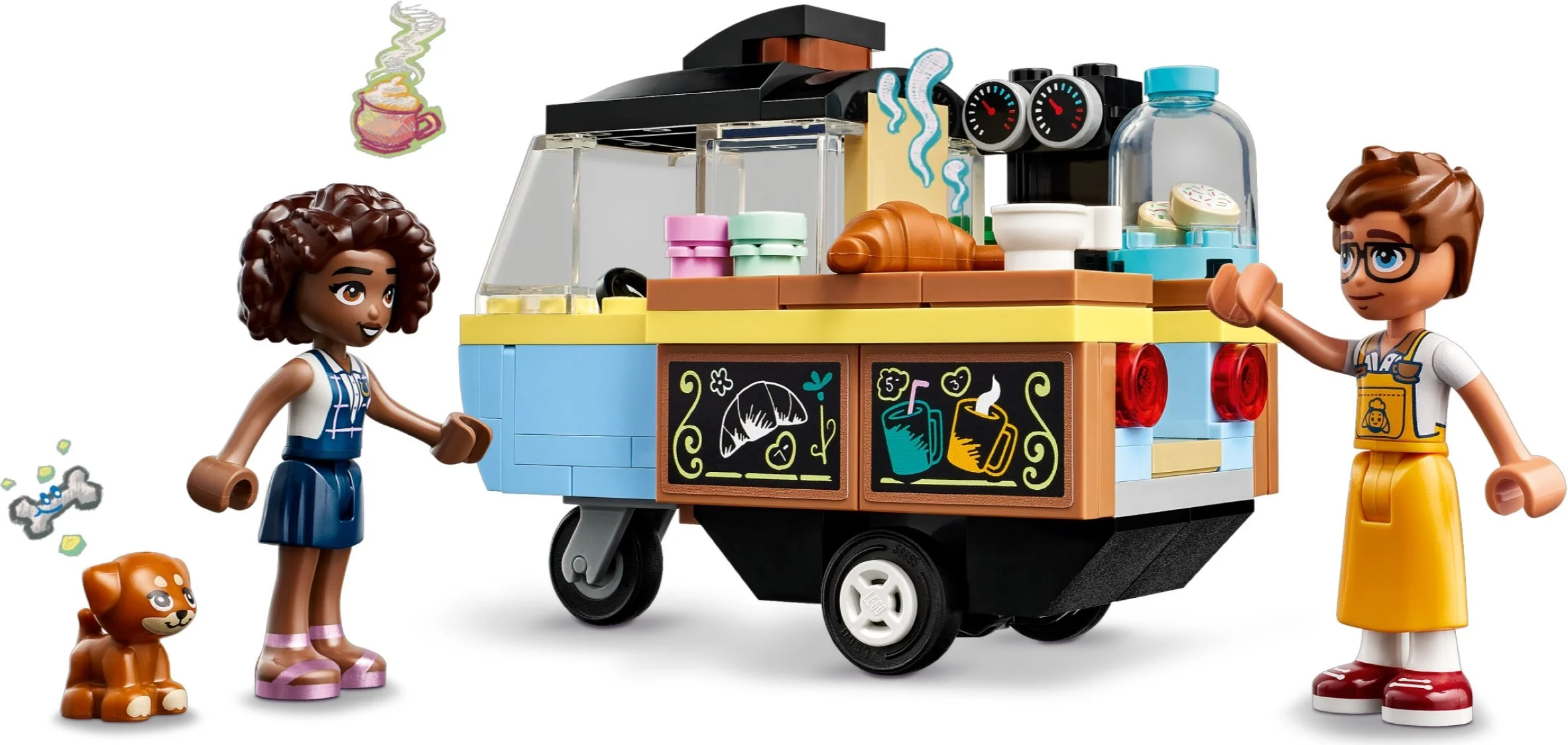 LEGO® 42606 Mobilna piekarnia - zdjęcie 6