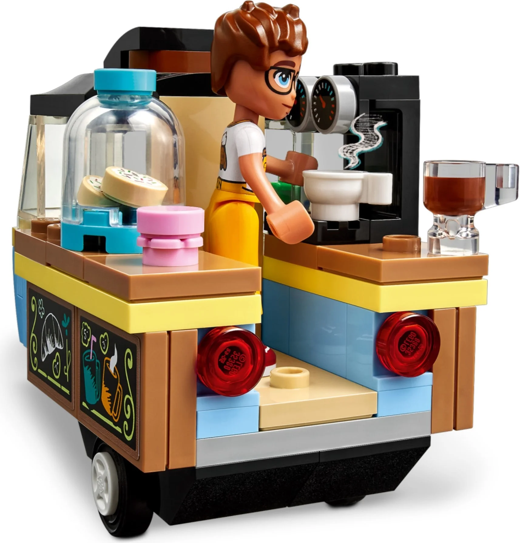 LEGO® 42606 Mobilna piekarnia - zdjęcie 7