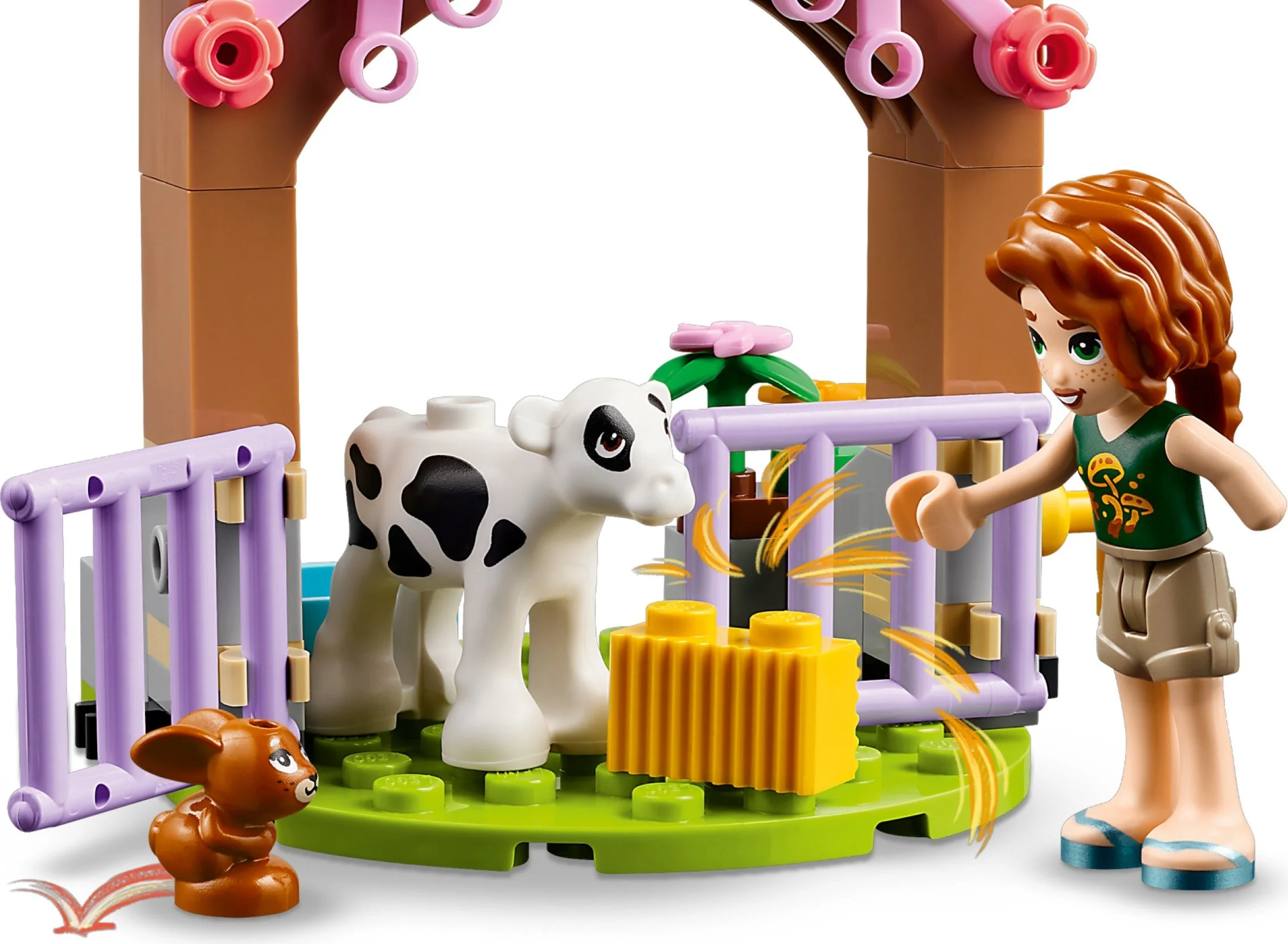 LEGO® 42607 Szopa cielątka Autumn - zdjęcie 6
