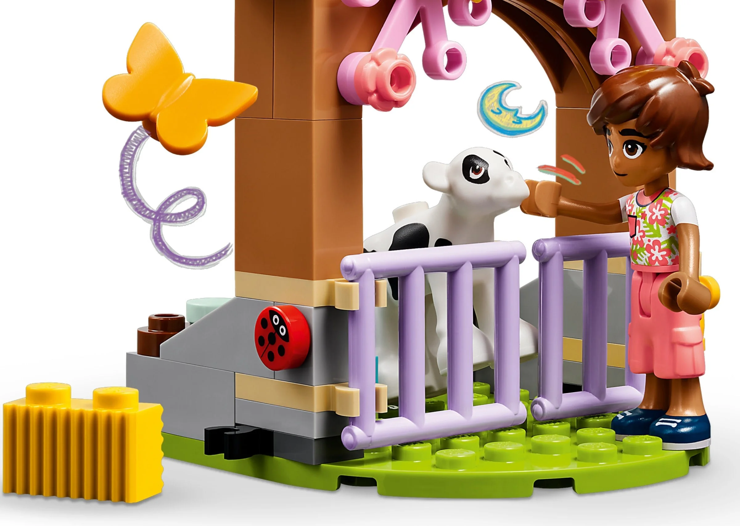 LEGO® 42607 Szopa cielątka Autumn - zdjęcie 7