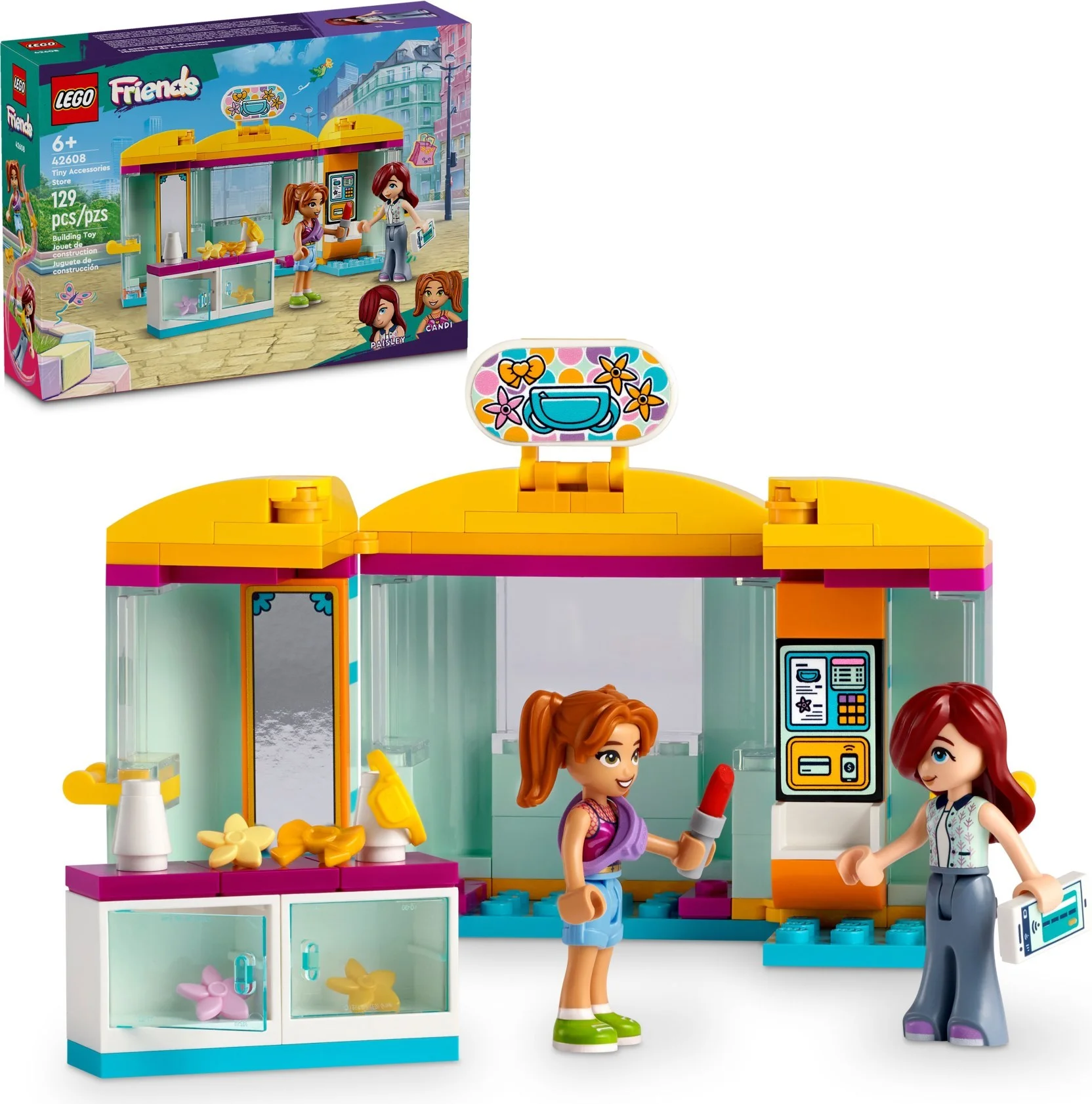 LEGO® 42608 Mały Sklep z Akcesoriami - zdjęcie 2