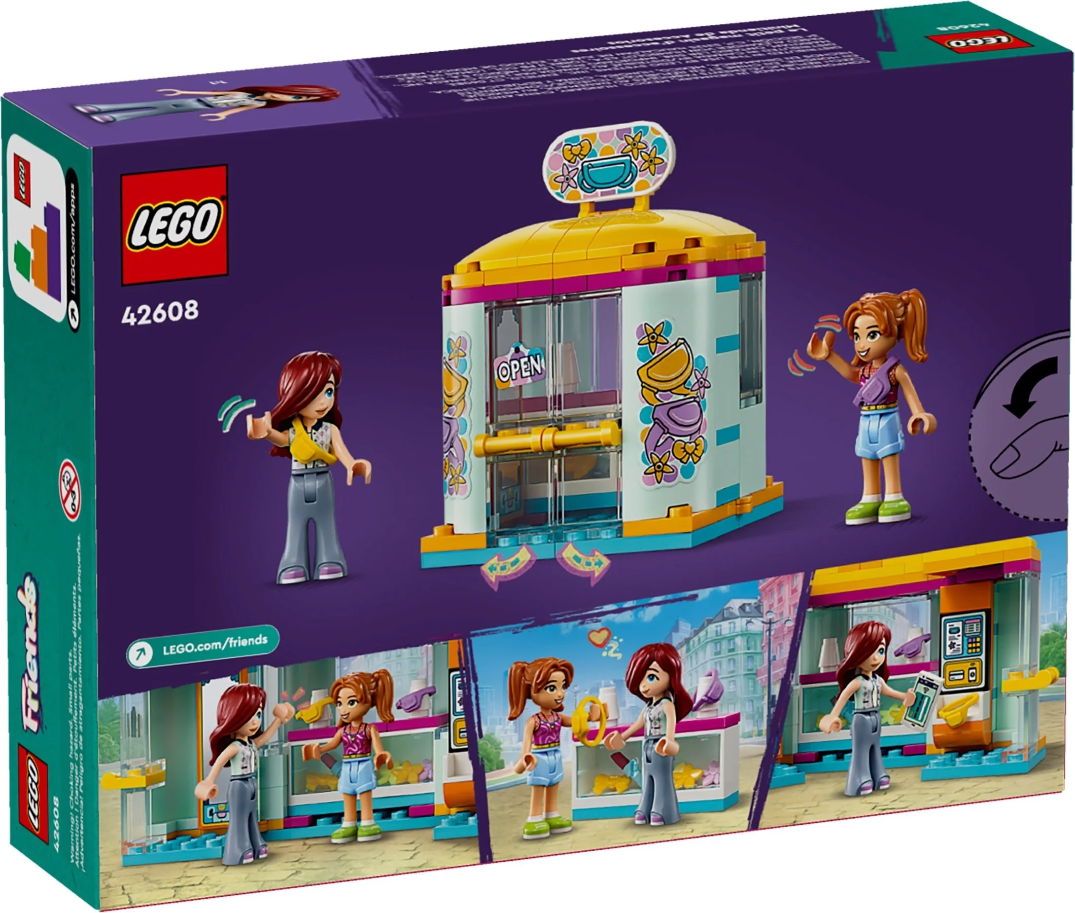 LEGO® 42608 Mały Sklep z Akcesoriami - zdjęcie 3