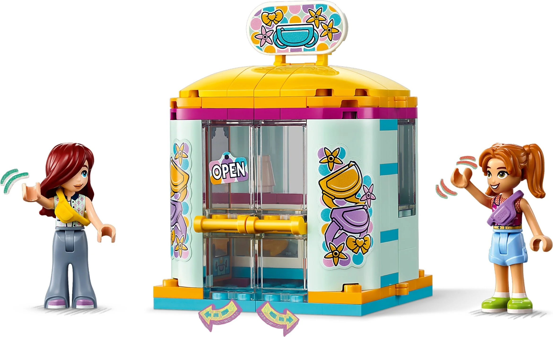 LEGO® 42608 Mały Sklep z Akcesoriami - zdjęcie 6