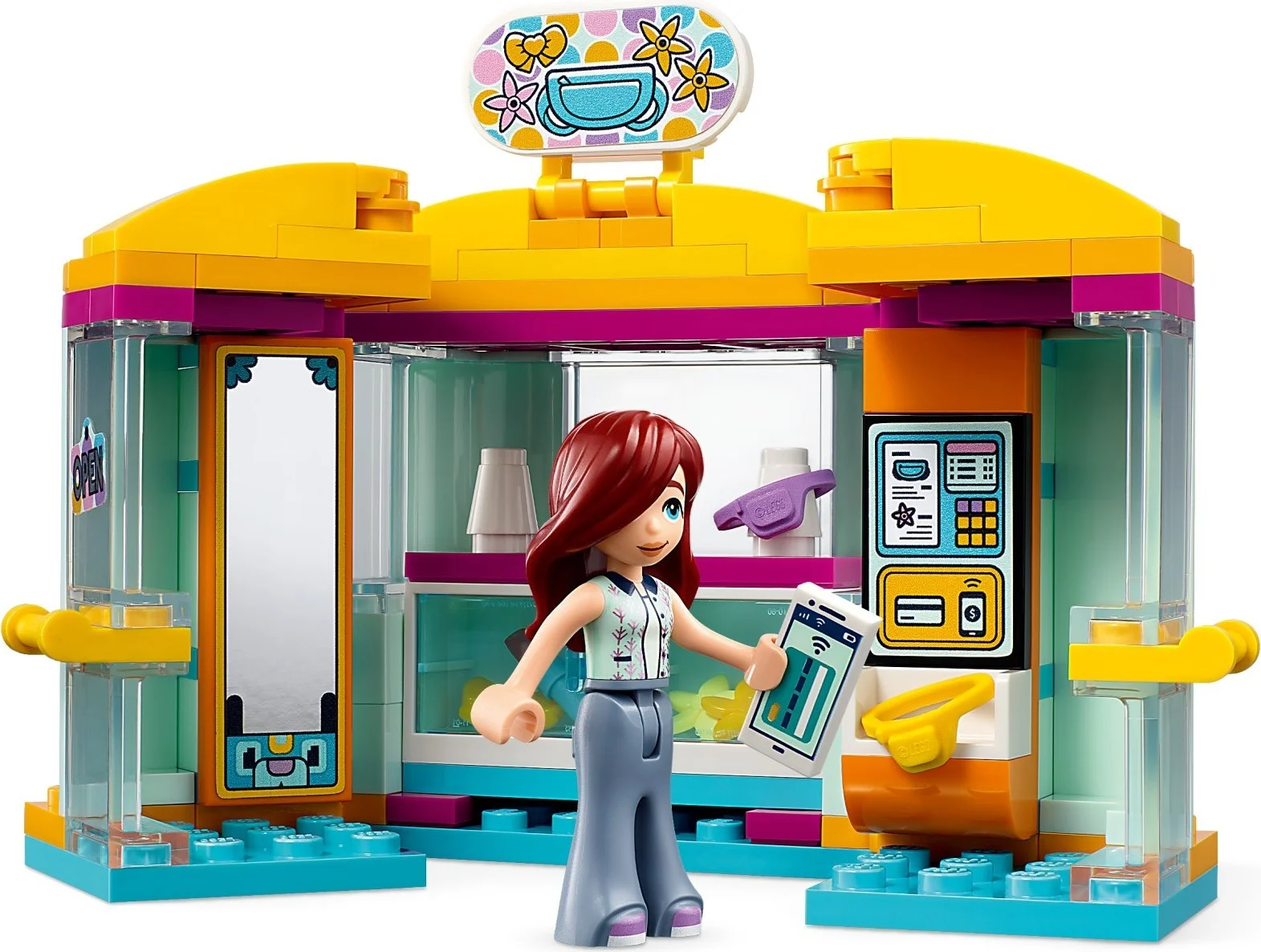 LEGO® 42608 Mały Sklep z Akcesoriami - zdjęcie 7