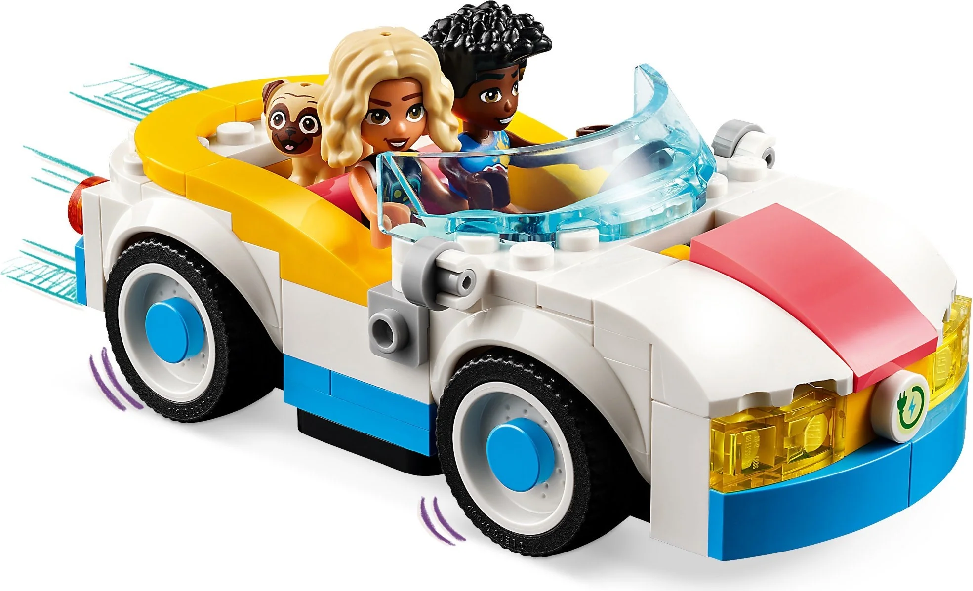 LEGO® 42609 Friends Samochód elektryczny i stacja ładująca 42609 - zdjęcie 10