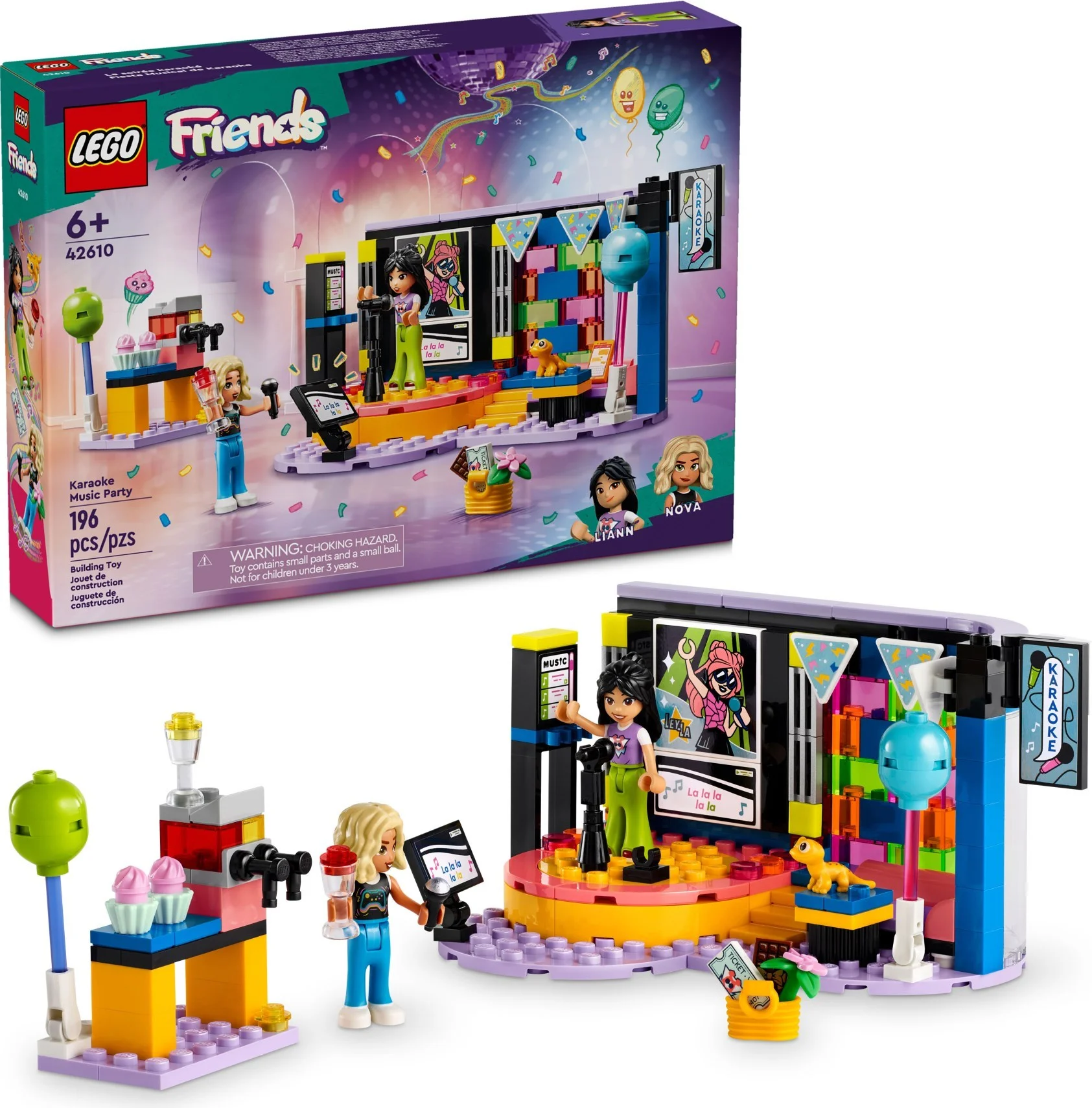 LEGO® 42610 Impreza z karaoke - zdjęcie 2