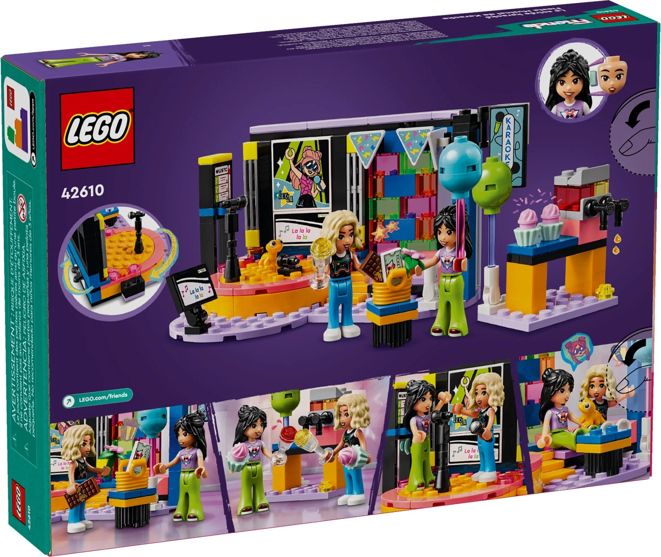 LEGO® 42610 Impreza z karaoke - zdjęcie 3