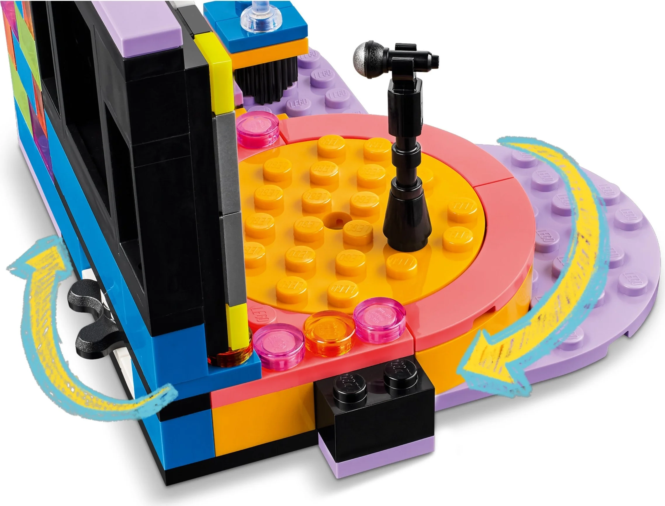 LEGO® 42610 Impreza z karaoke - zdjęcie 10