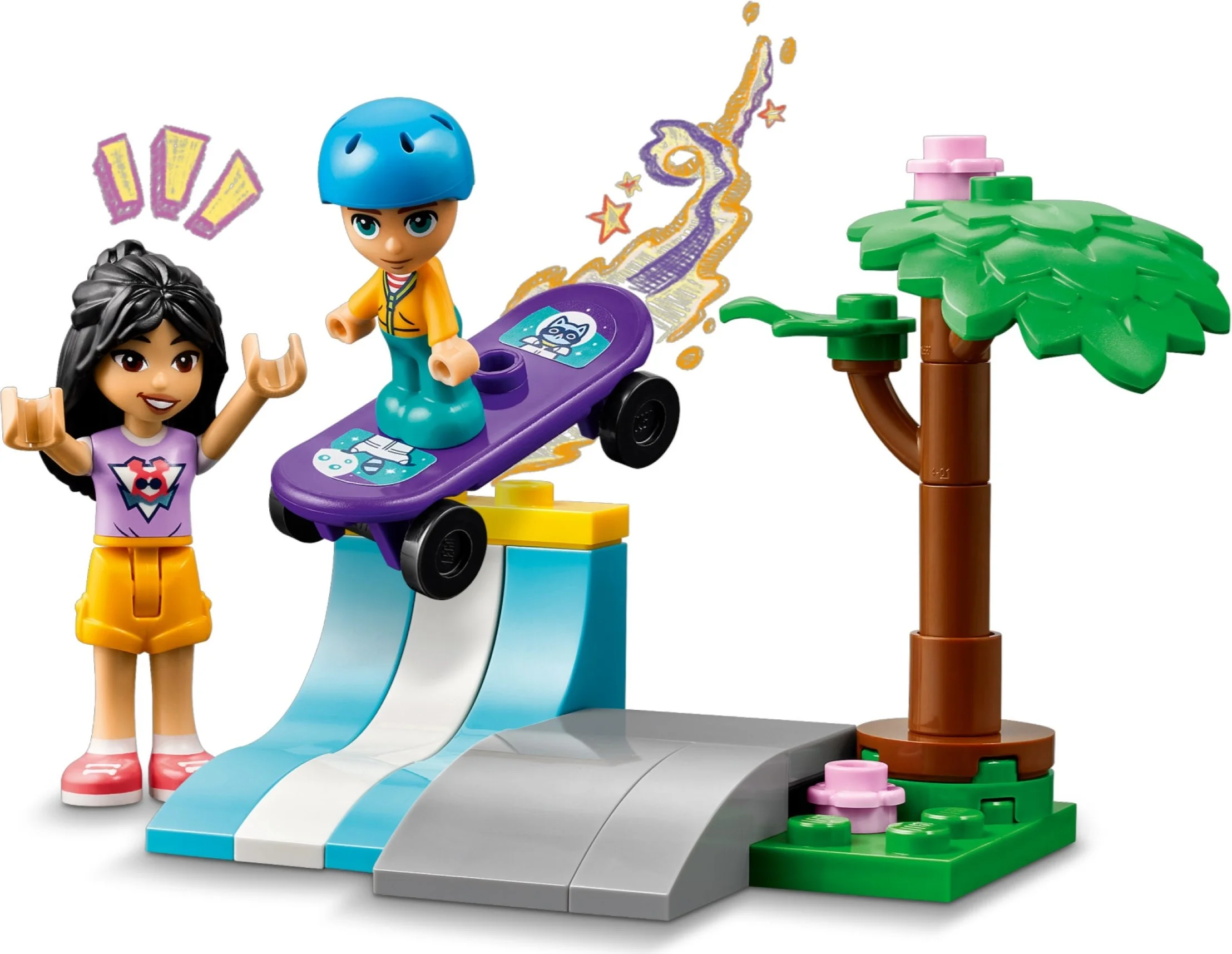 LEGO® 42613 Karetka szpitala w Heartlake - zdjęcie 4