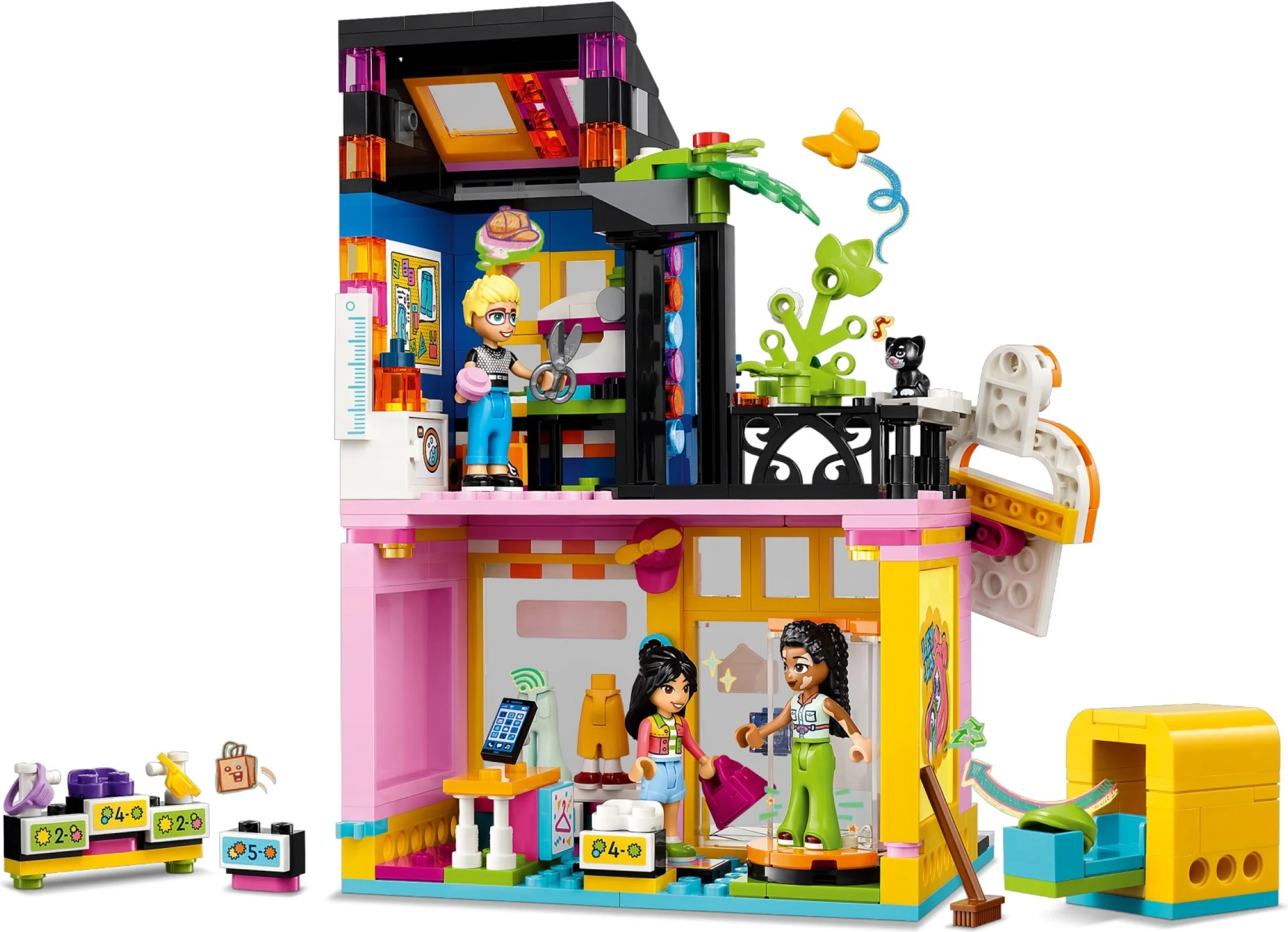 LEGO® 42614 Sklep z używaną odzieżą - zdjęcie 7