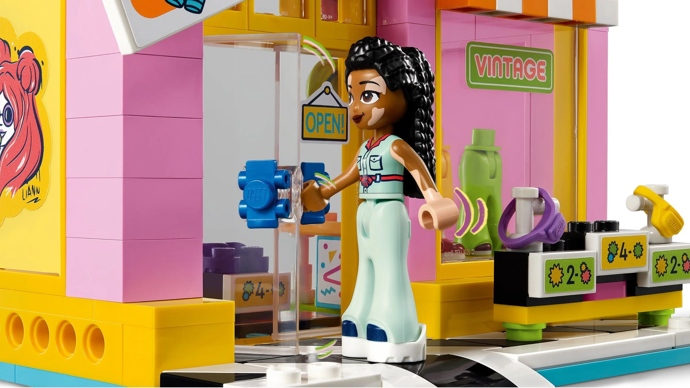 LEGO® 42614 Sklep z używaną odzieżą - zdjęcie 8