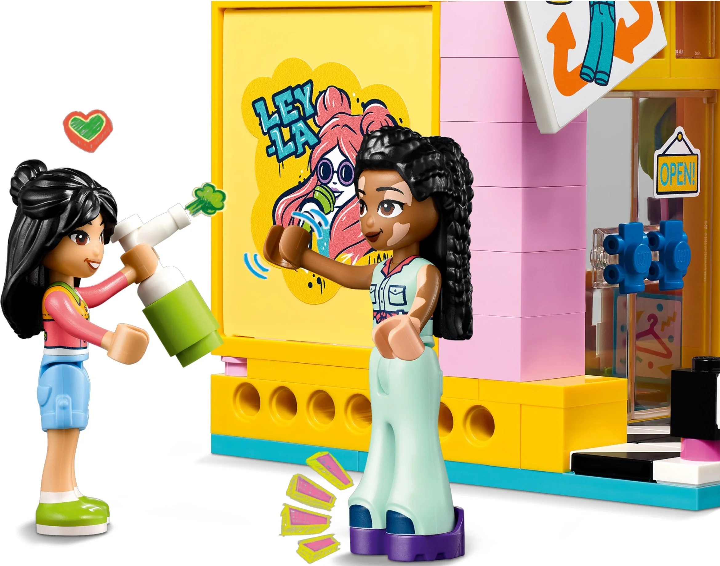 LEGO® 42614 Sklep z używaną odzieżą - zdjęcie 10