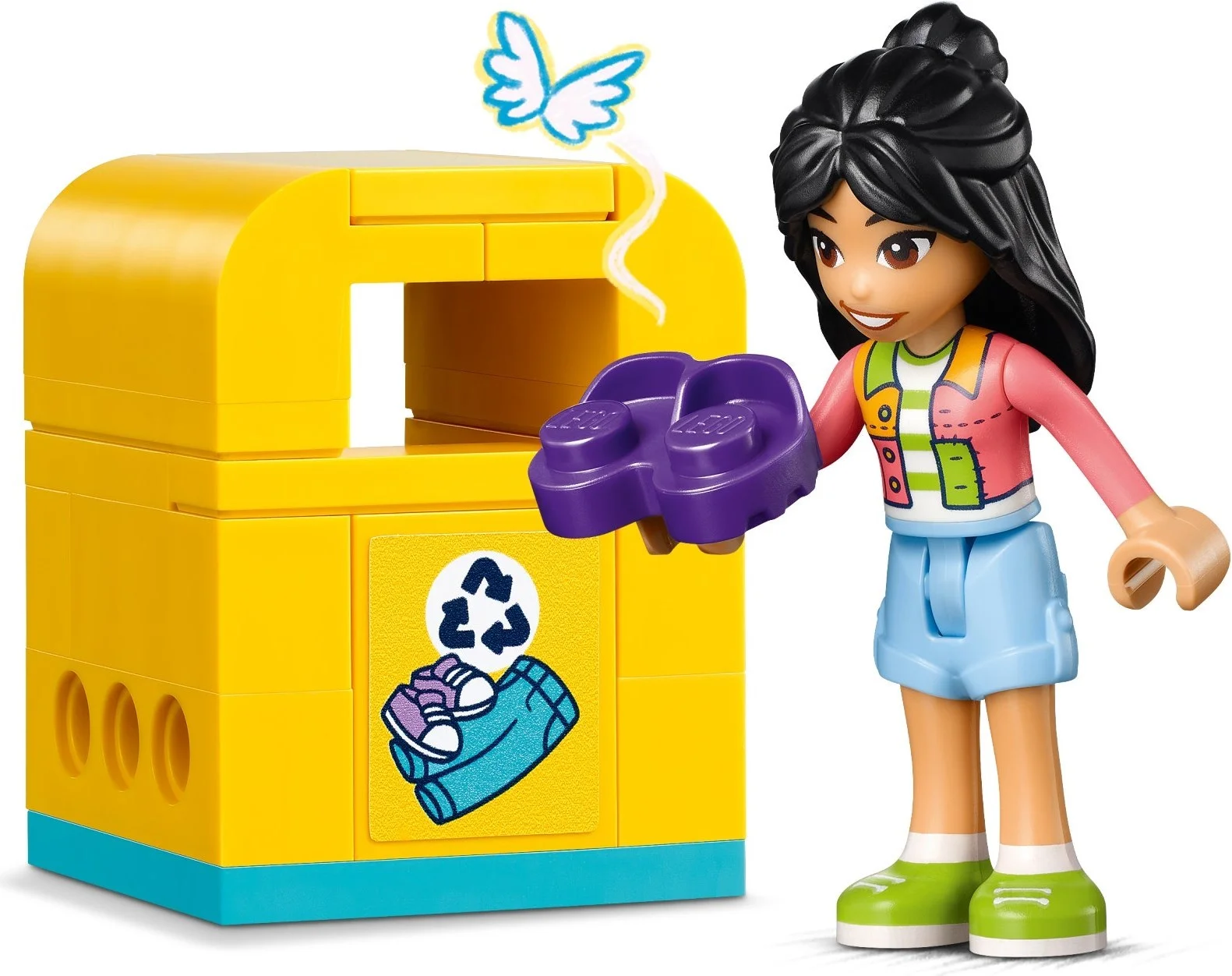 LEGO® 42614 Sklep z używaną odzieżą - zdjęcie 11