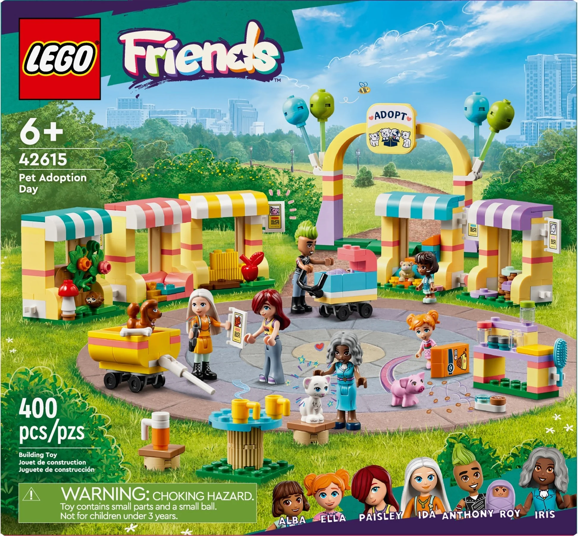 LEGO® 42615 Dzień Adopcji Zwierząt - zdjęcie 7