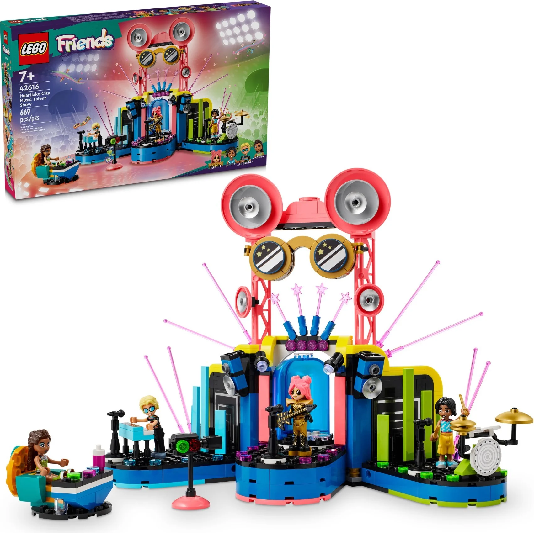 LEGO® 42616 Pokaz talentów muzycznych w Heartlake - zdjęcie 2