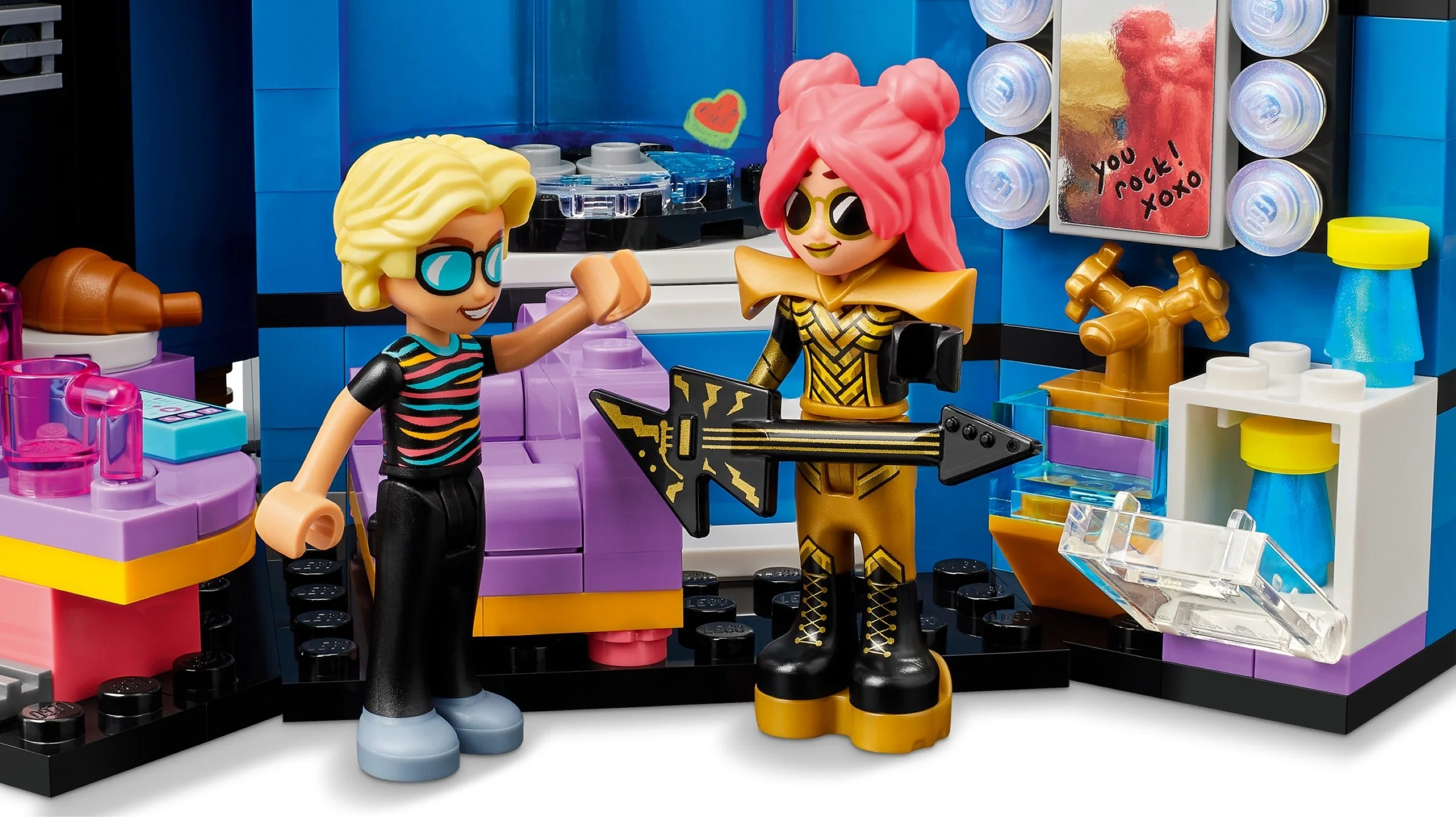 LEGO® 42616 Pokaz talentów muzycznych w Heartlake - zdjęcie 3