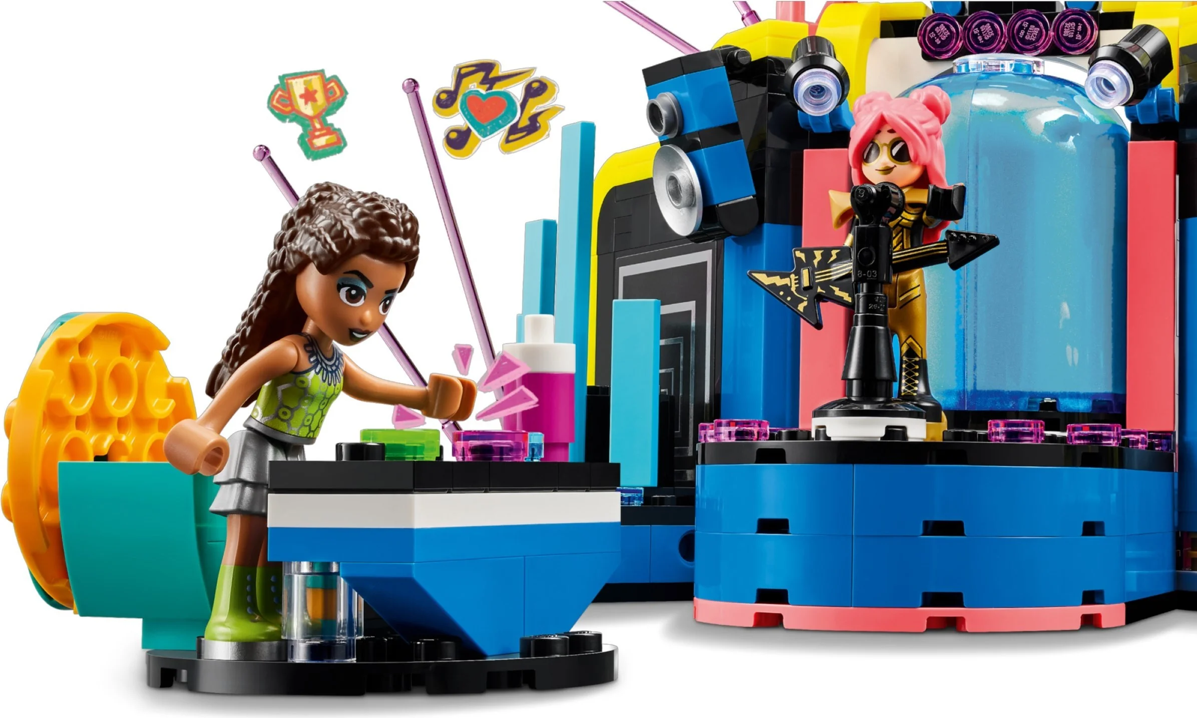 LEGO® 42616 Pokaz talentów muzycznych w Heartlake - zdjęcie 9