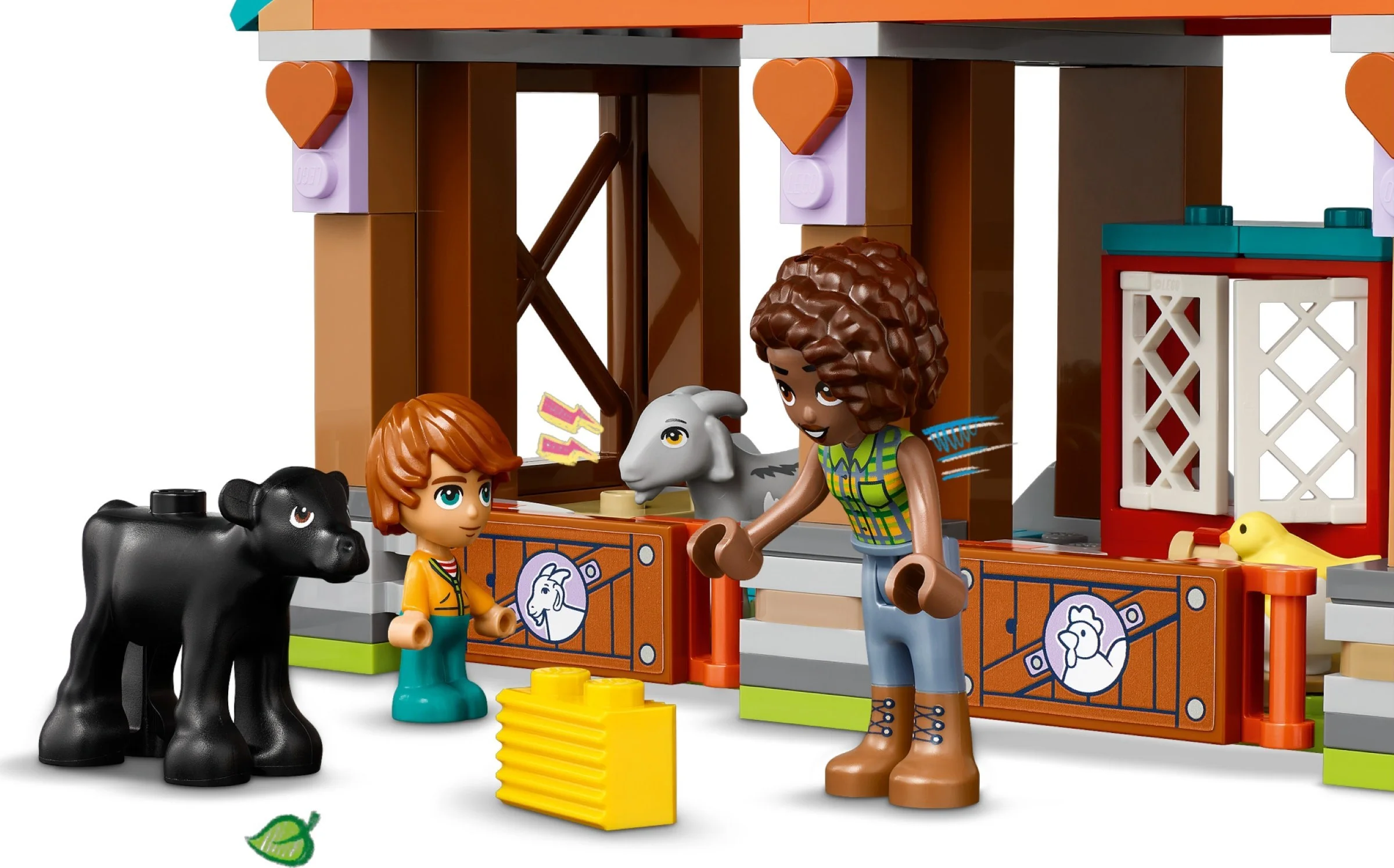 LEGO® 42617 Rezerwat zwierząt gospodarskich - zdjęcie 7